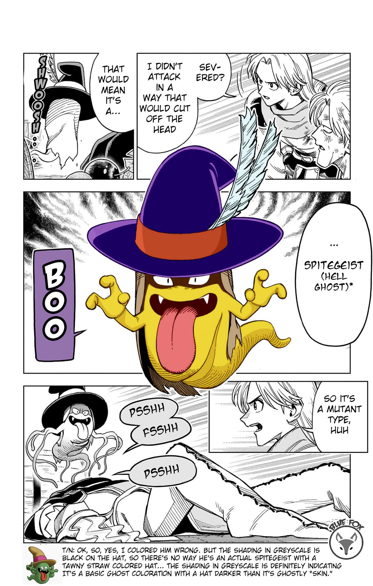 Dragon Quest: Dai no Daibouken - Yuusha Avan to Gokuen no Maou Chap 26 - Next Chap 27