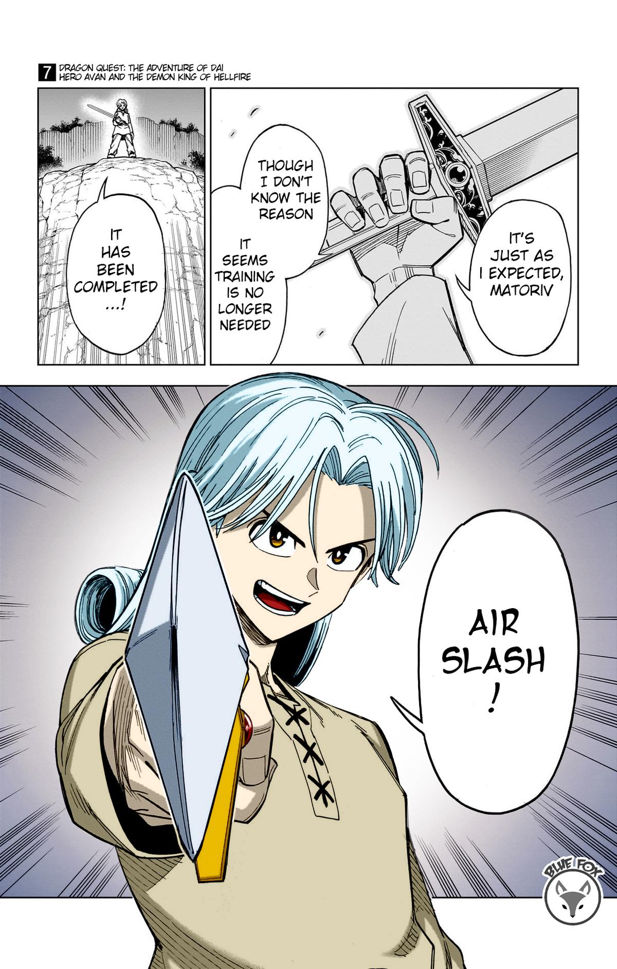 Dragon Quest: Dai no Daibouken - Yuusha Avan to Gokuen no Maou Chap 26 - Next Chap 27