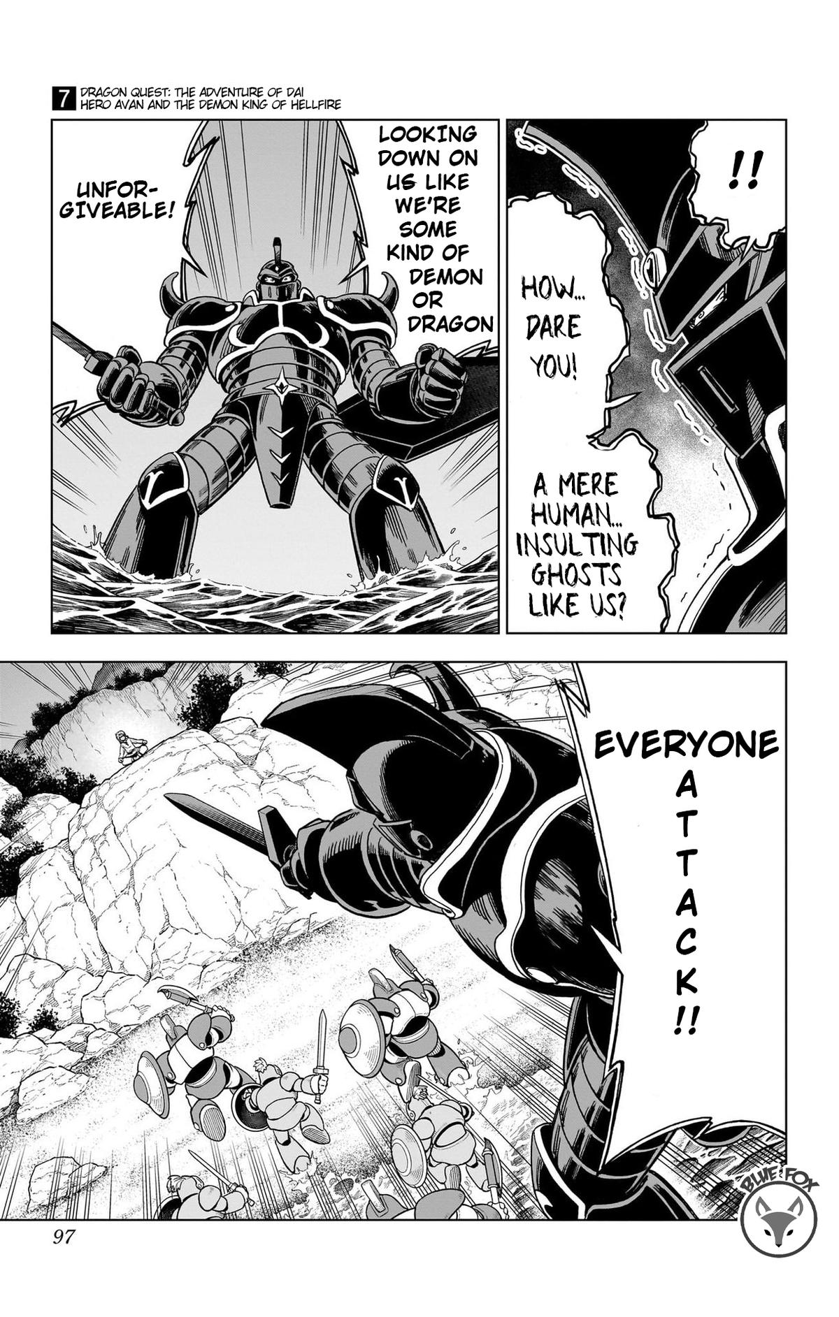 Dragon Quest: Dai no Daibouken - Yuusha Avan to Gokuen no Maou Chap 26 - Next Chap 27