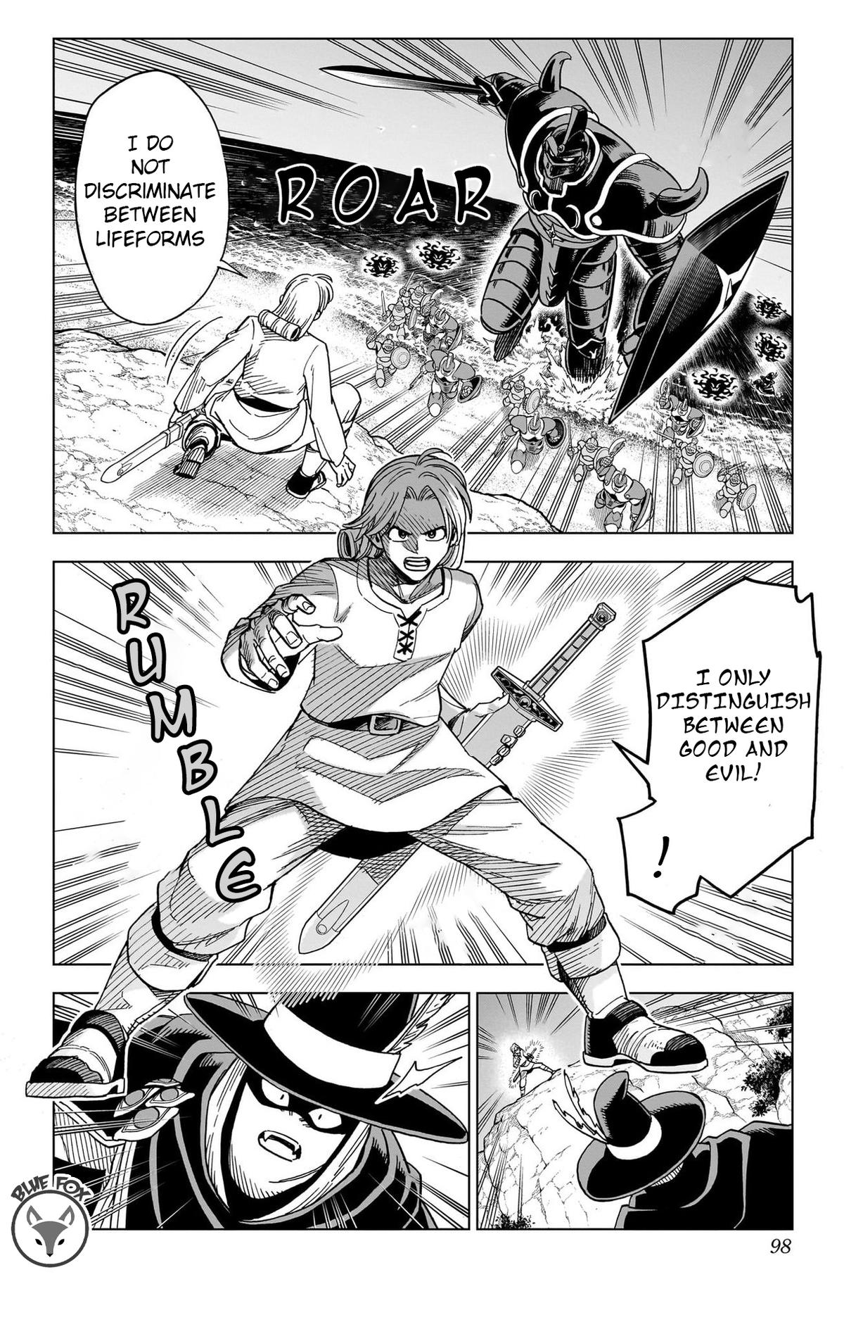 Dragon Quest: Dai no Daibouken - Yuusha Avan to Gokuen no Maou Chap 26 - Next Chap 27