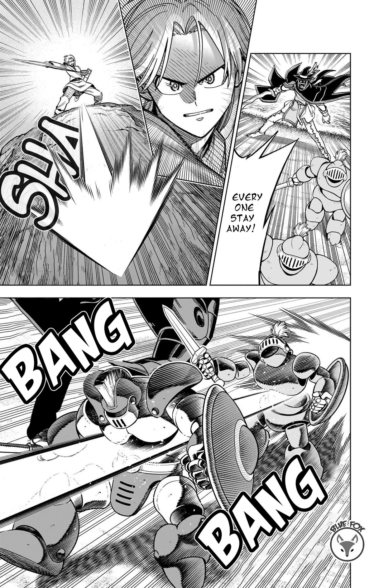 Dragon Quest: Dai no Daibouken - Yuusha Avan to Gokuen no Maou Chap 26 - Next Chap 27