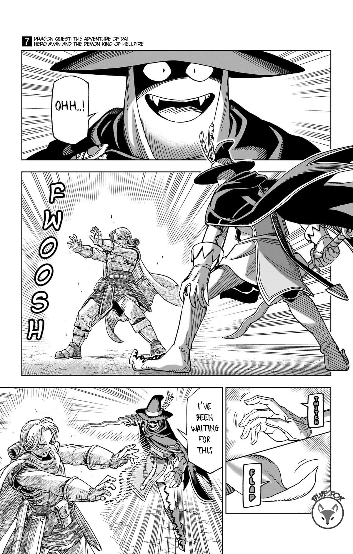 Dragon Quest: Dai no Daibouken - Yuusha Avan to Gokuen no Maou Chap 26 - Next Chap 27