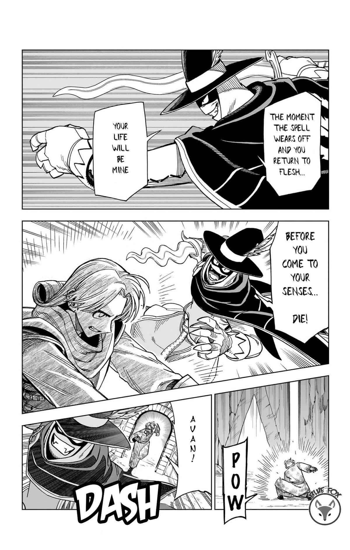 Dragon Quest: Dai no Daibouken - Yuusha Avan to Gokuen no Maou Chap 26 - Next Chap 27