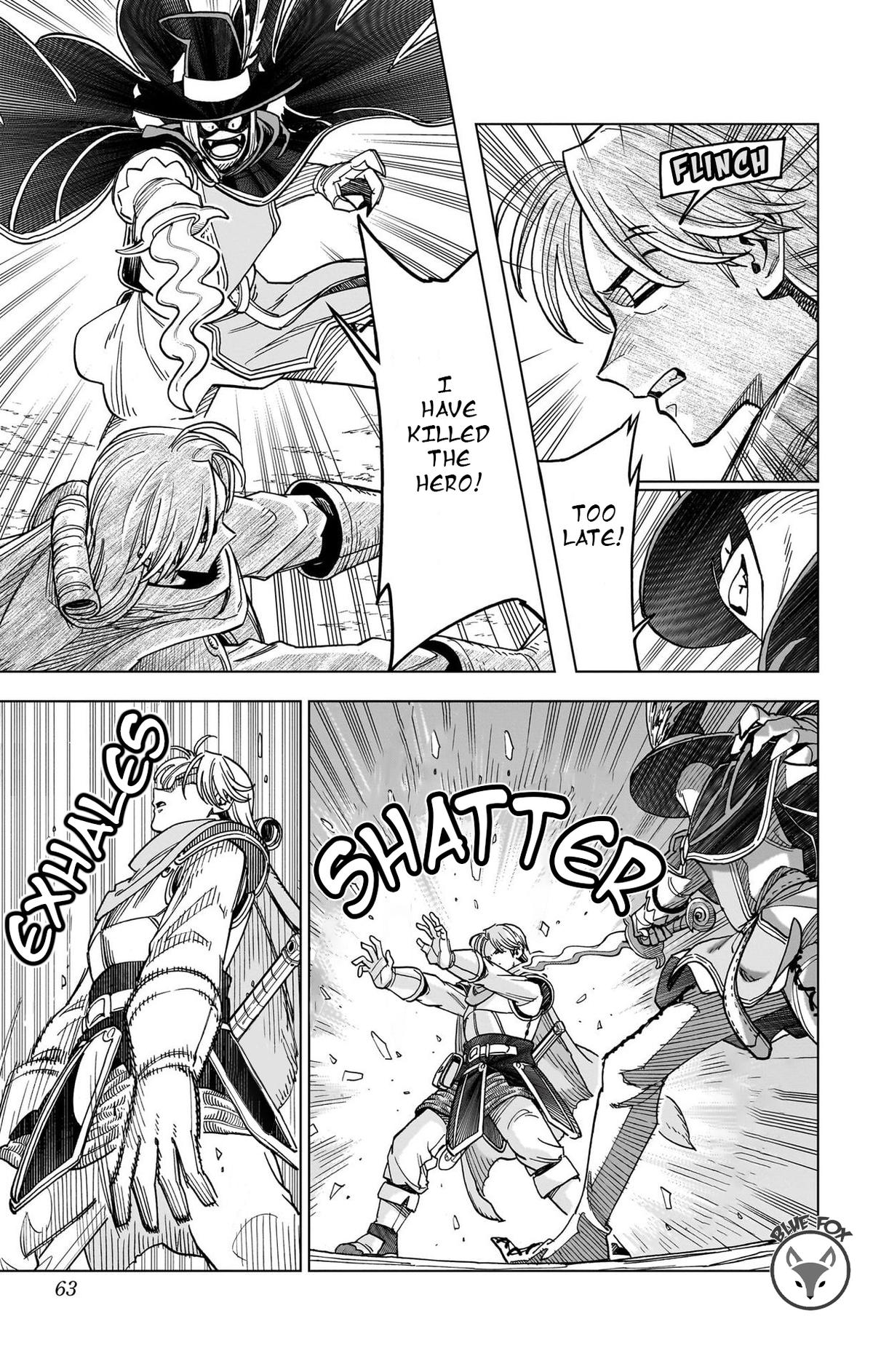Dragon Quest: Dai no Daibouken - Yuusha Avan to Gokuen no Maou Chap 26 - Next Chap 27