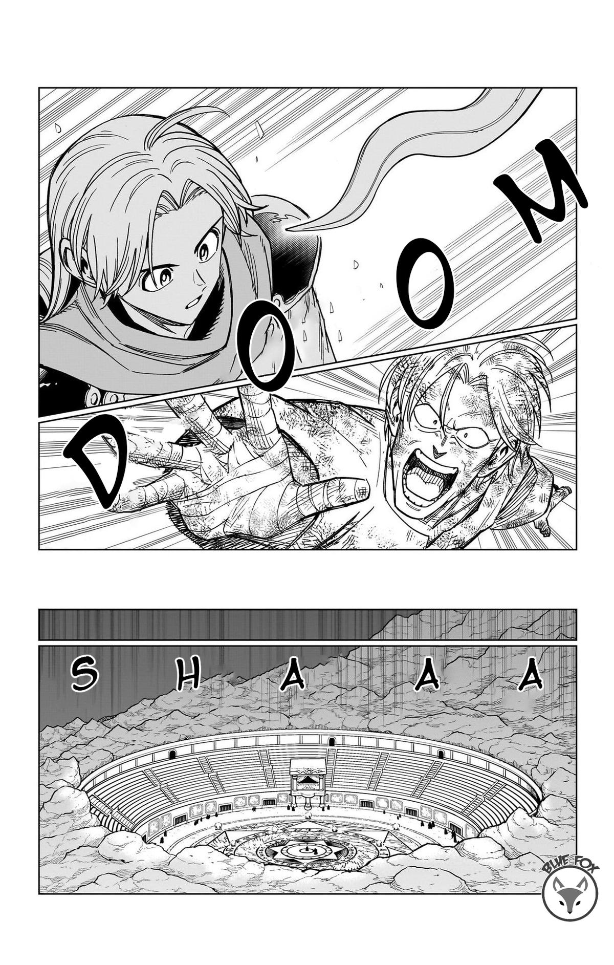 Dragon Quest: Dai no Daibouken - Yuusha Avan to Gokuen no Maou Chap 26 - Next Chap 27