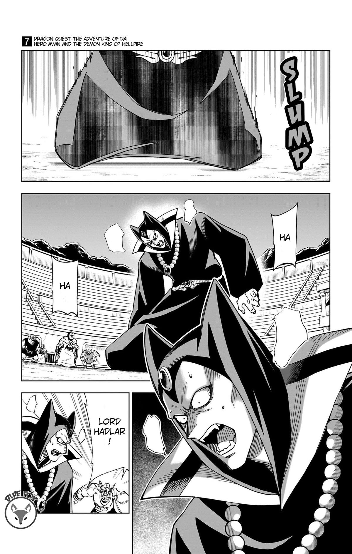 Dragon Quest: Dai no Daibouken - Yuusha Avan to Gokuen no Maou Chap 26 - Next Chap 27