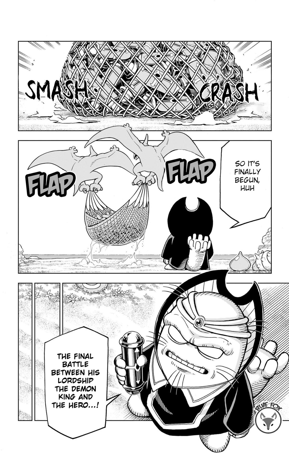 Dragon Quest: Dai no Daibouken - Yuusha Avan to Gokuen no Maou Chap 28 - Next Chap 29