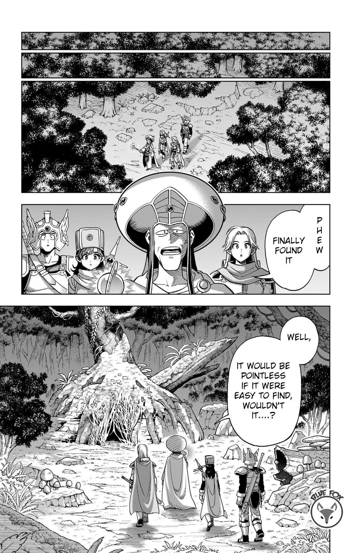Dragon Quest: Dai no Daibouken - Yuusha Avan to Gokuen no Maou Chap 28 - Next Chap 29