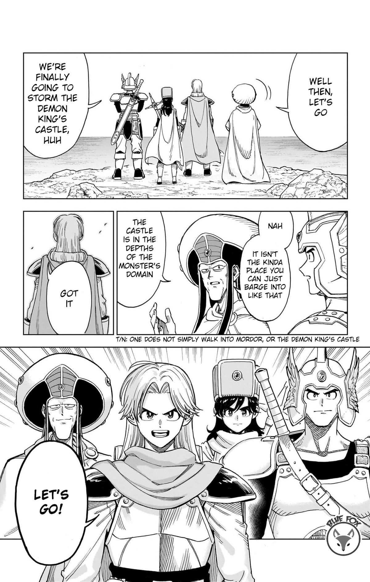 Dragon Quest: Dai no Daibouken - Yuusha Avan to Gokuen no Maou Chap 28 - Next Chap 29