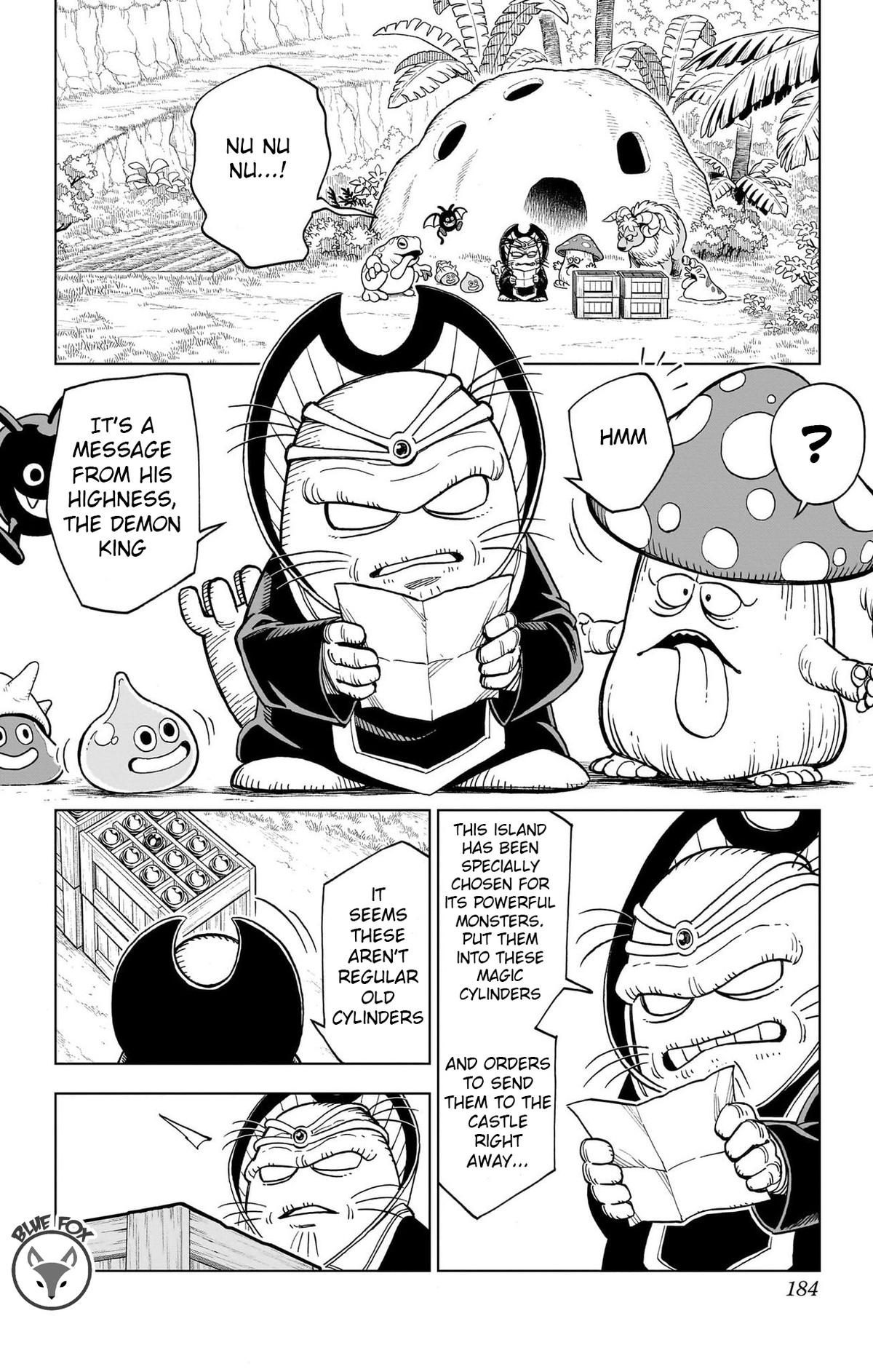 Dragon Quest: Dai no Daibouken - Yuusha Avan to Gokuen no Maou Chap 28 - Next Chap 29