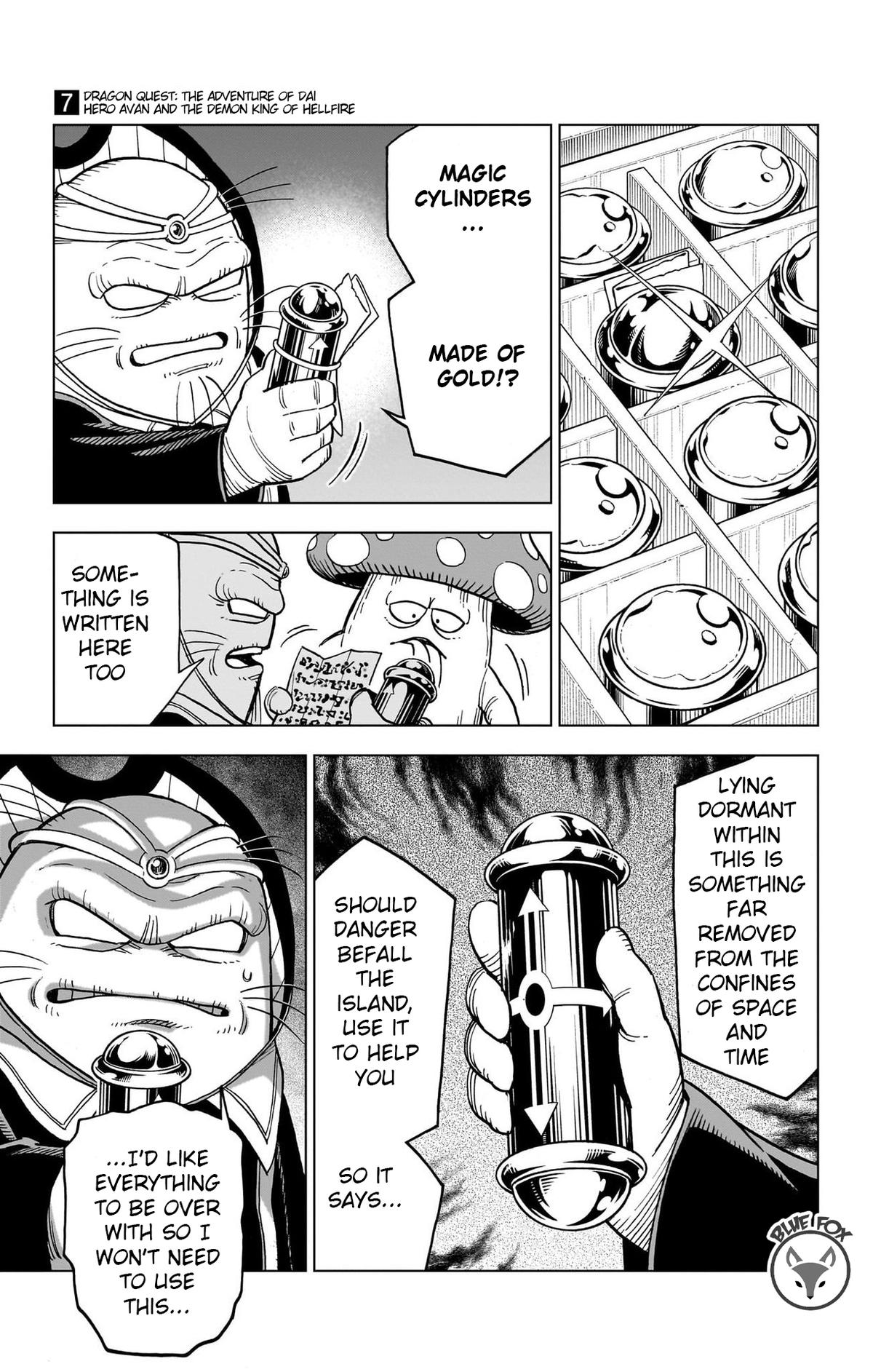 Dragon Quest: Dai no Daibouken - Yuusha Avan to Gokuen no Maou Chap 28 - Next Chap 29