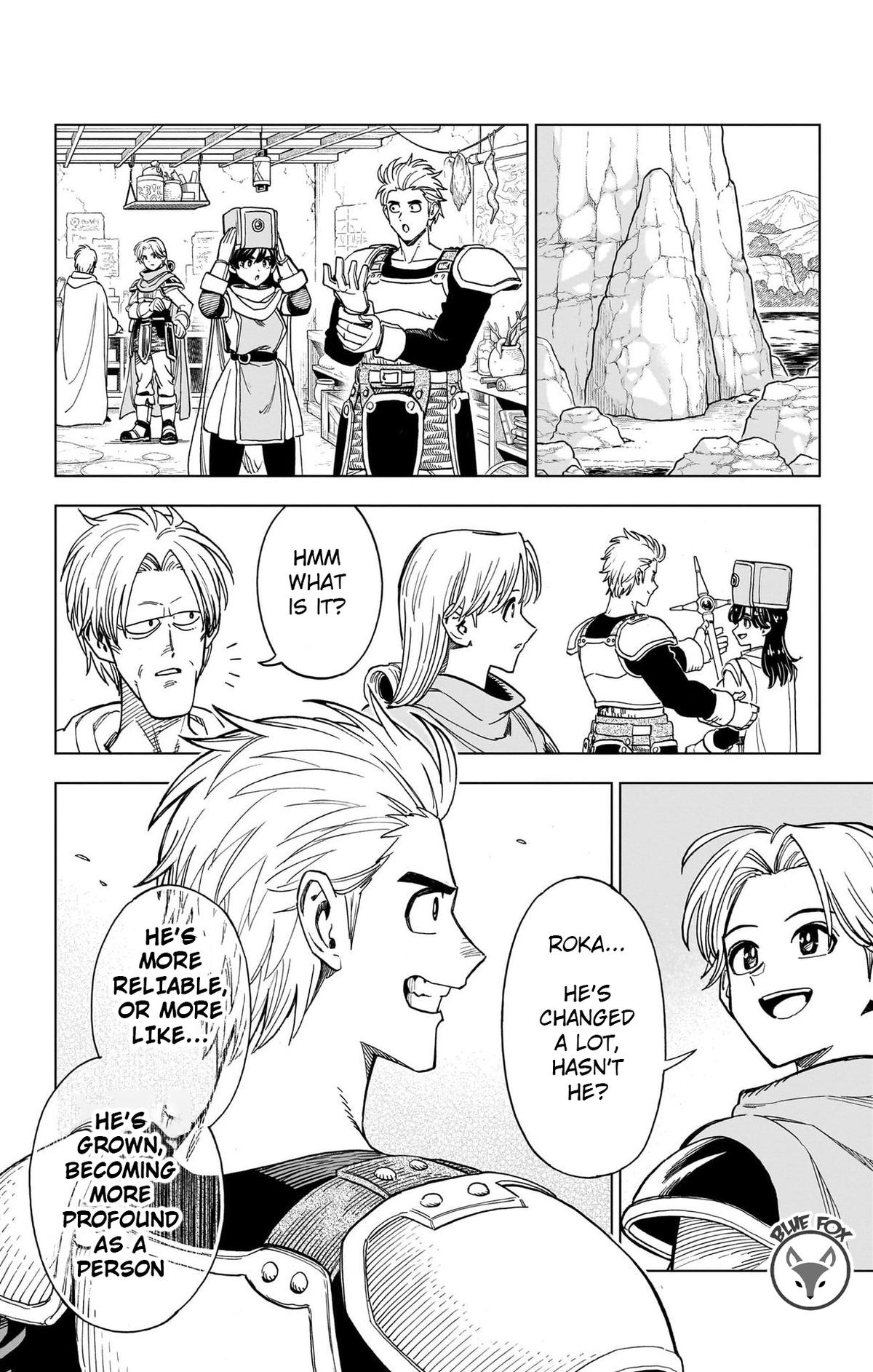 Dragon Quest: Dai no Daibouken - Yuusha Avan to Gokuen no Maou Chap 28 - Next Chap 29