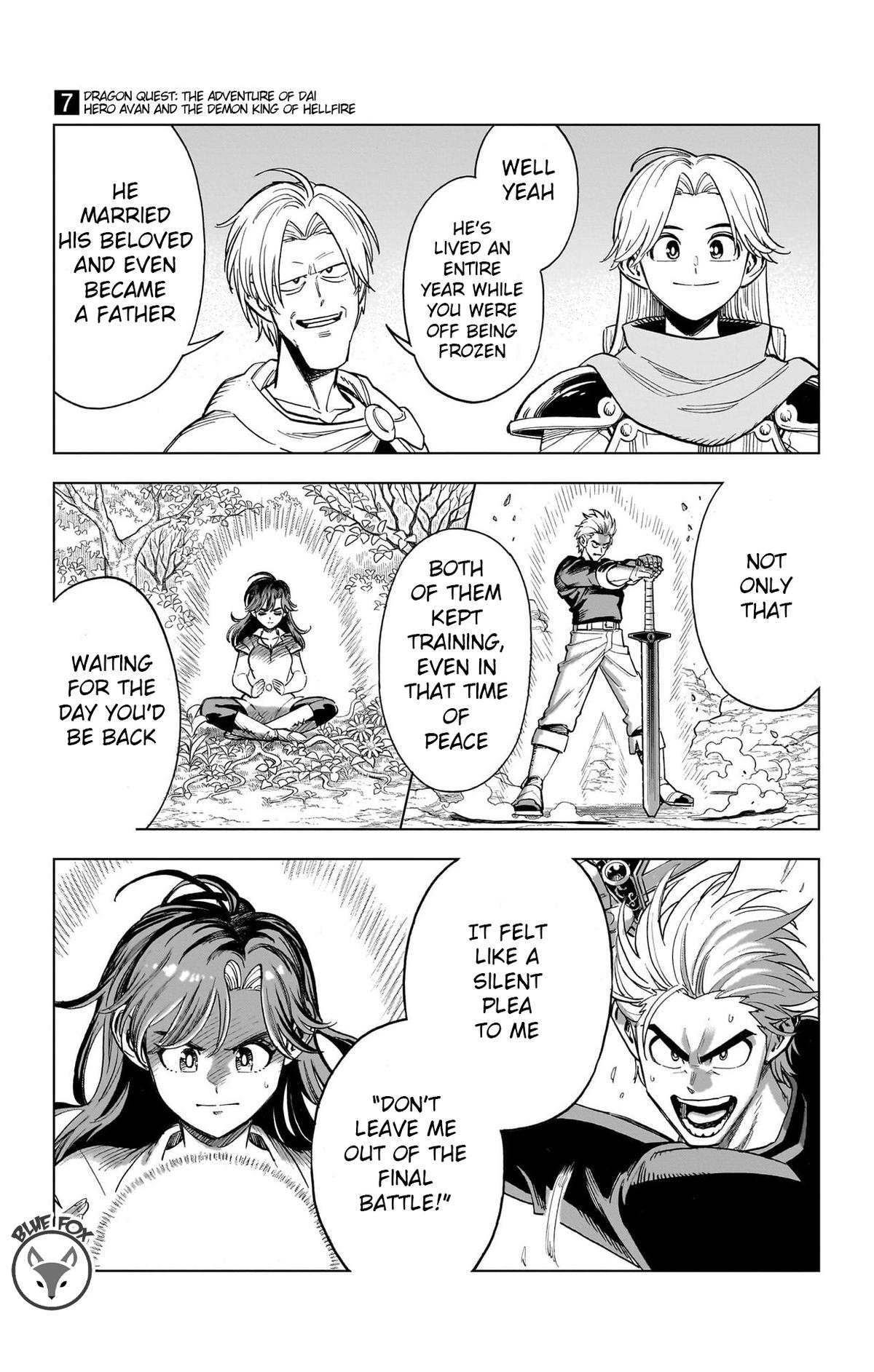 Dragon Quest: Dai no Daibouken - Yuusha Avan to Gokuen no Maou Chap 28 - Next Chap 29