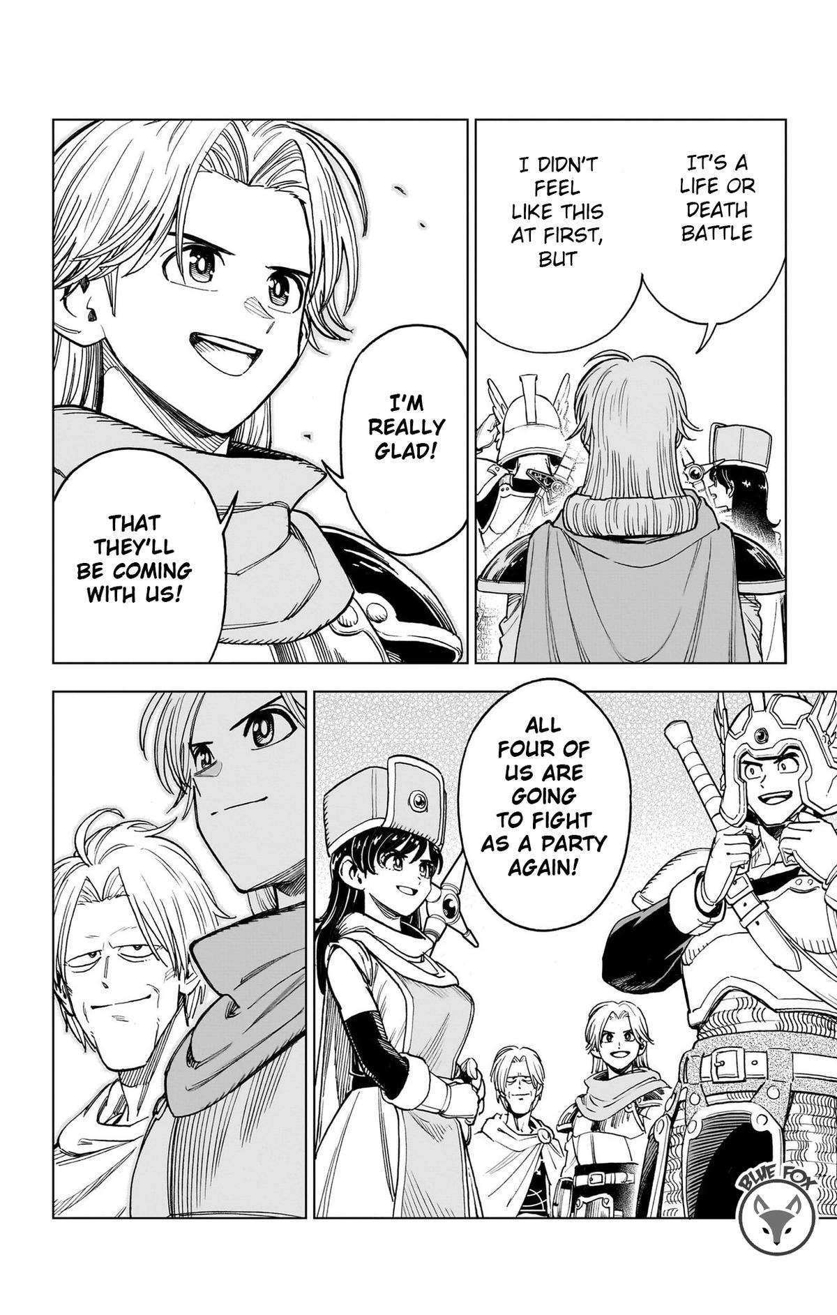 Dragon Quest: Dai no Daibouken - Yuusha Avan to Gokuen no Maou Chap 28 - Next Chap 29