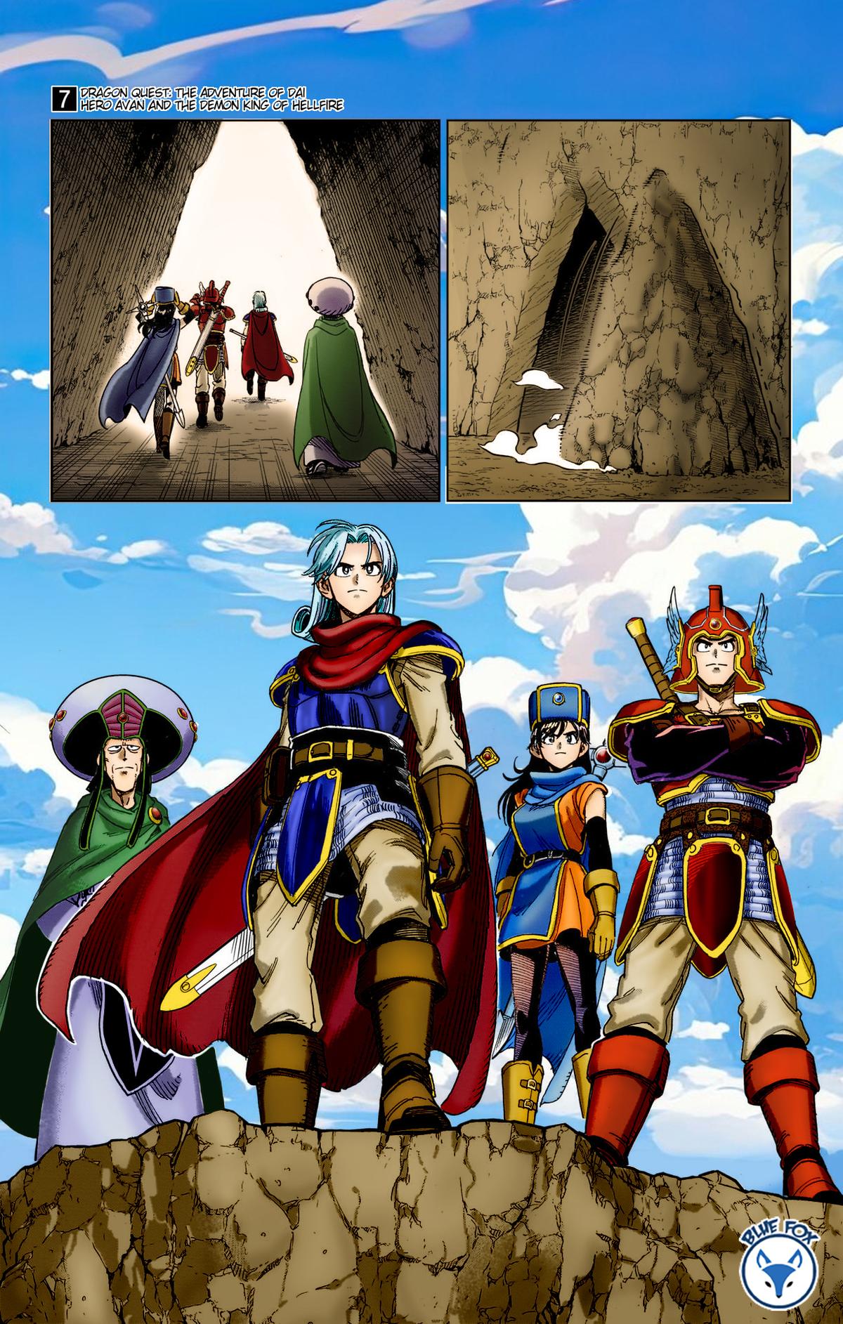 Dragon Quest: Dai no Daibouken - Yuusha Avan to Gokuen no Maou Chap 28 - Next Chap 29