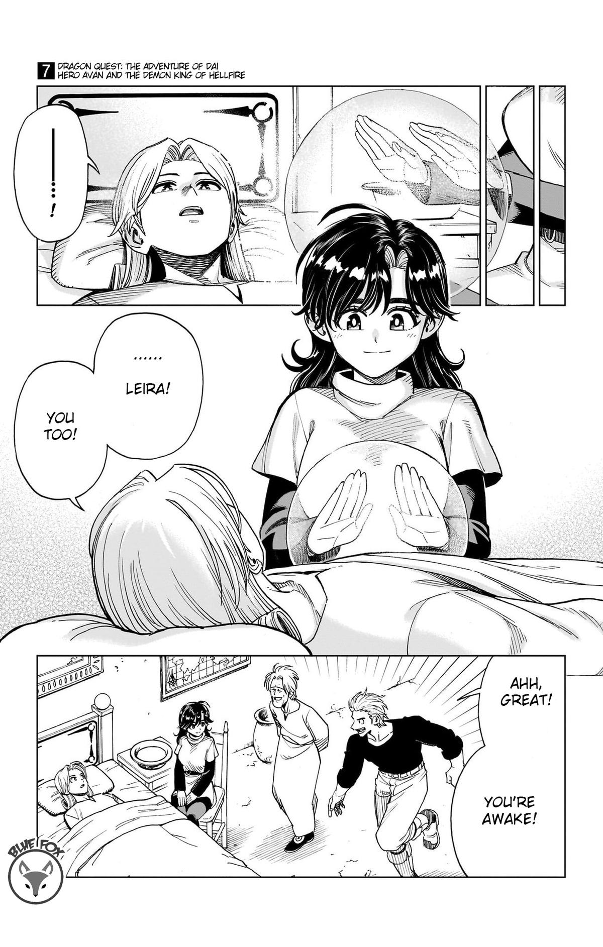 Dragon Quest: Dai no Daibouken - Yuusha Avan to Gokuen no Maou Chap 28 - Next Chap 29