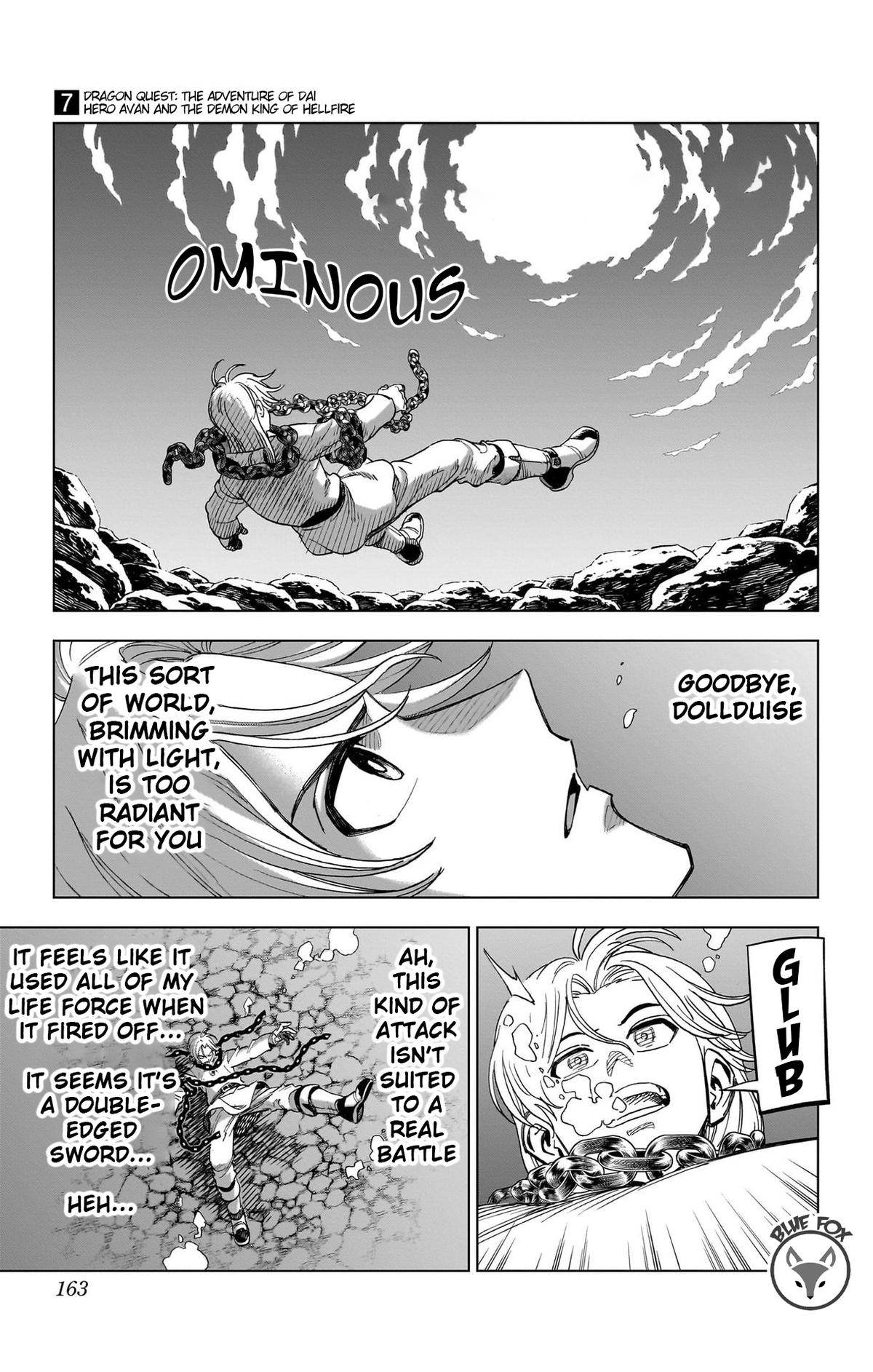Dragon Quest: Dai no Daibouken - Yuusha Avan to Gokuen no Maou Chap 28 - Next Chap 29
