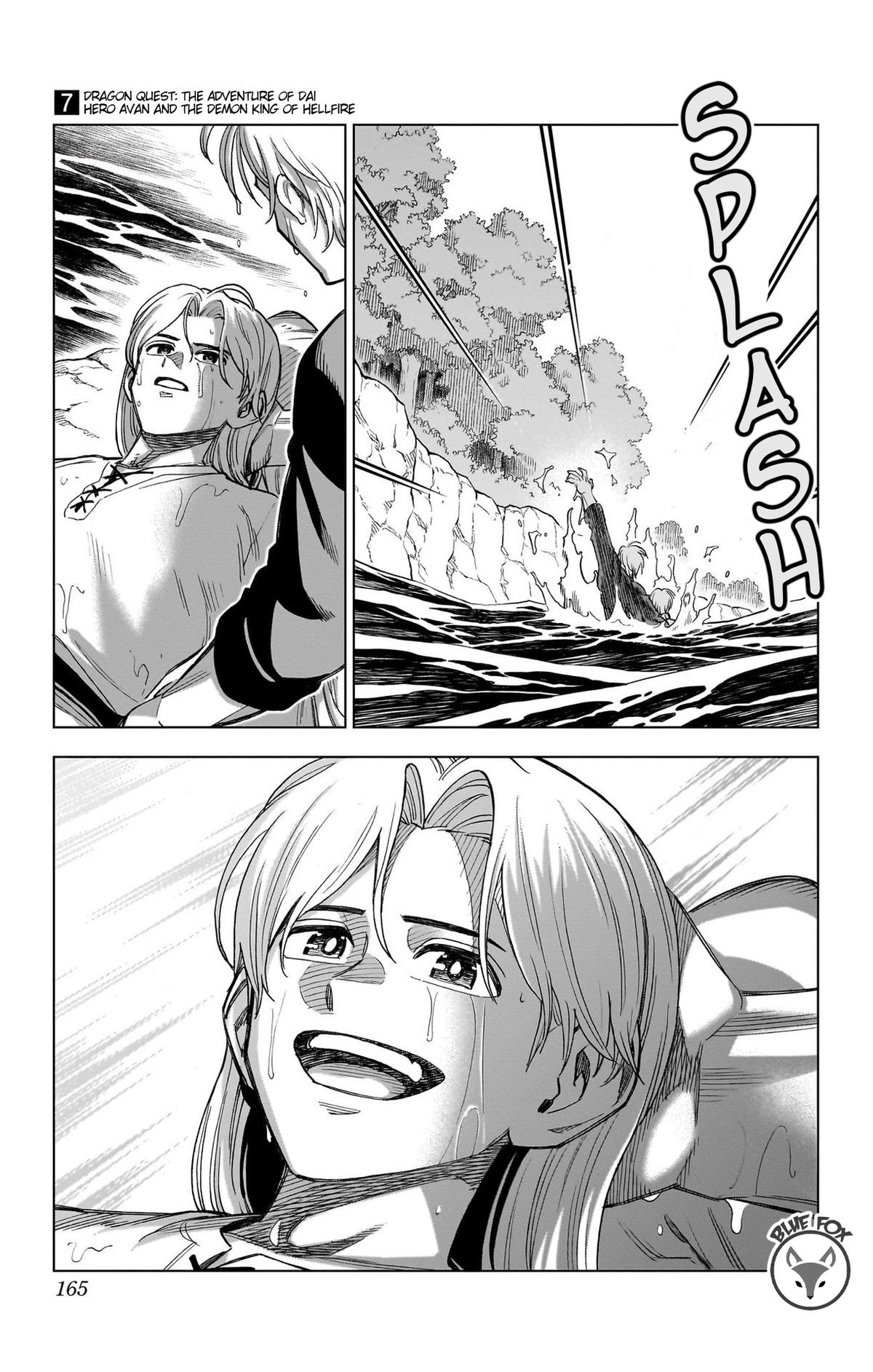 Dragon Quest: Dai no Daibouken - Yuusha Avan to Gokuen no Maou Chap 28 - Next Chap 29