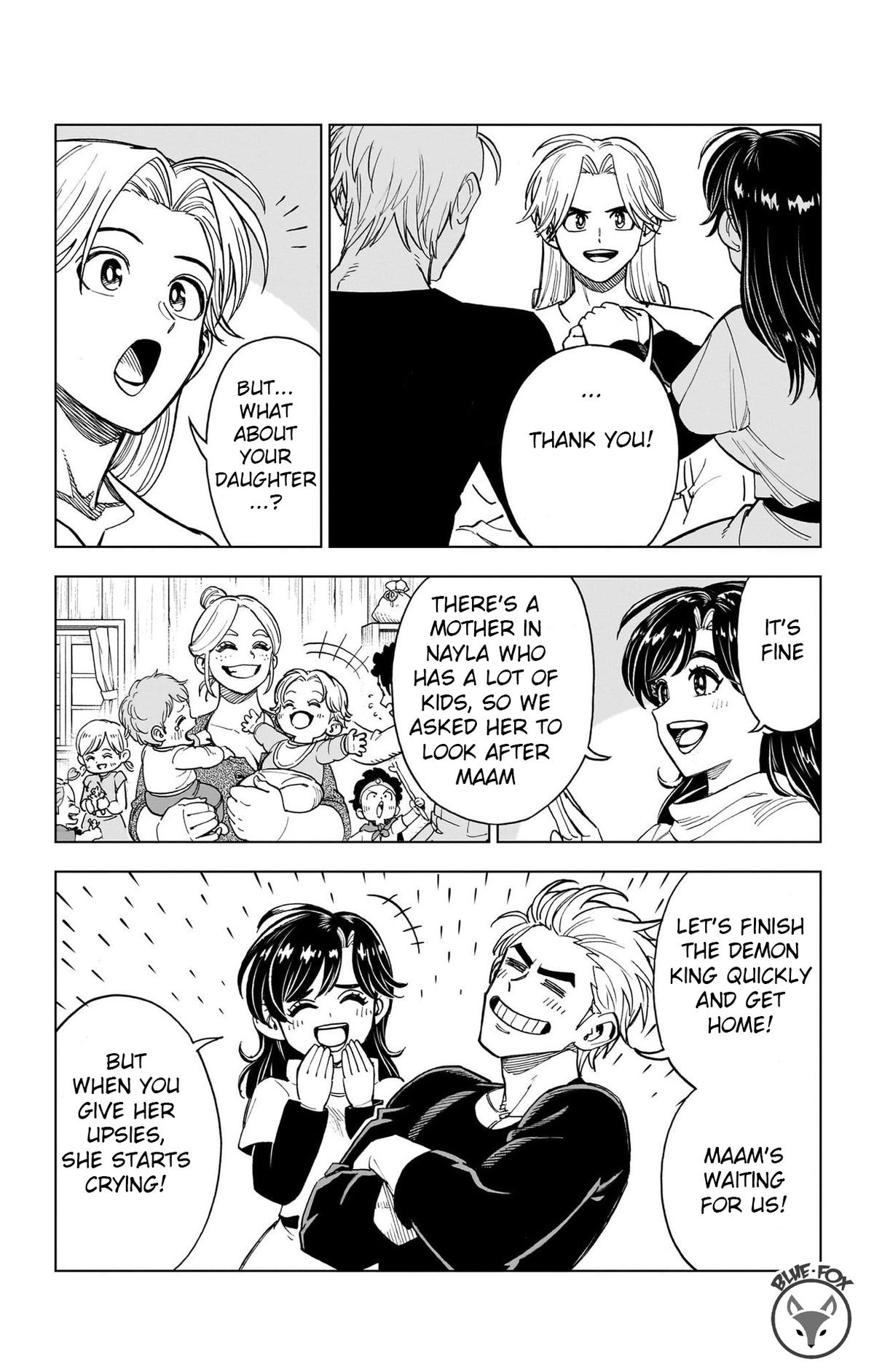 Dragon Quest: Dai no Daibouken - Yuusha Avan to Gokuen no Maou Chap 28 - Next Chap 29