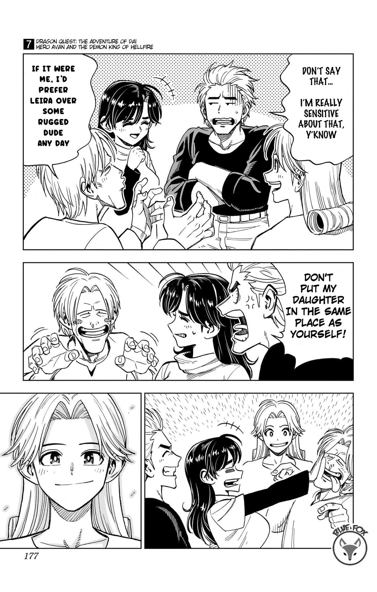 Dragon Quest: Dai no Daibouken - Yuusha Avan to Gokuen no Maou Chap 28 - Next Chap 29