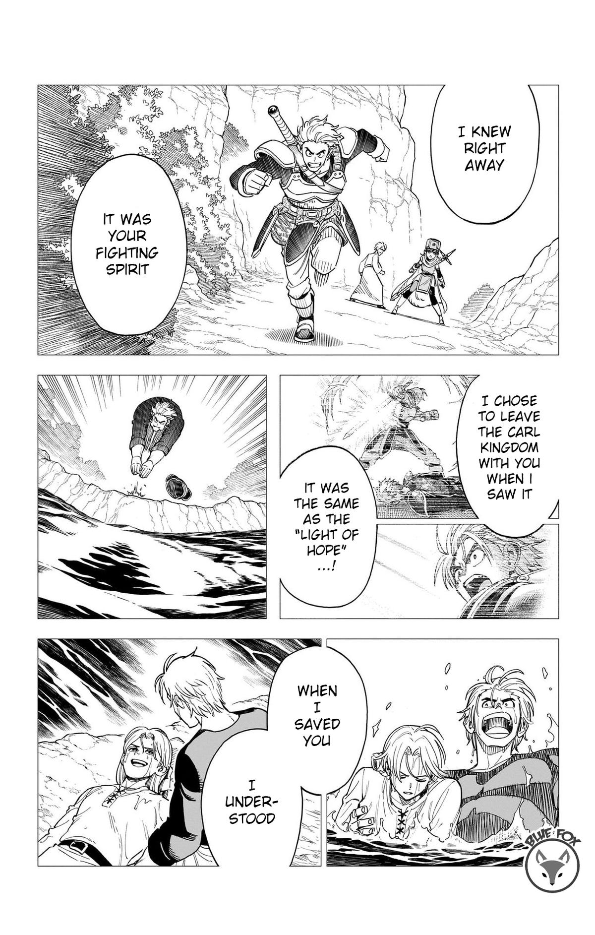 Dragon Quest: Dai no Daibouken - Yuusha Avan to Gokuen no Maou Chap 28 - Next Chap 29