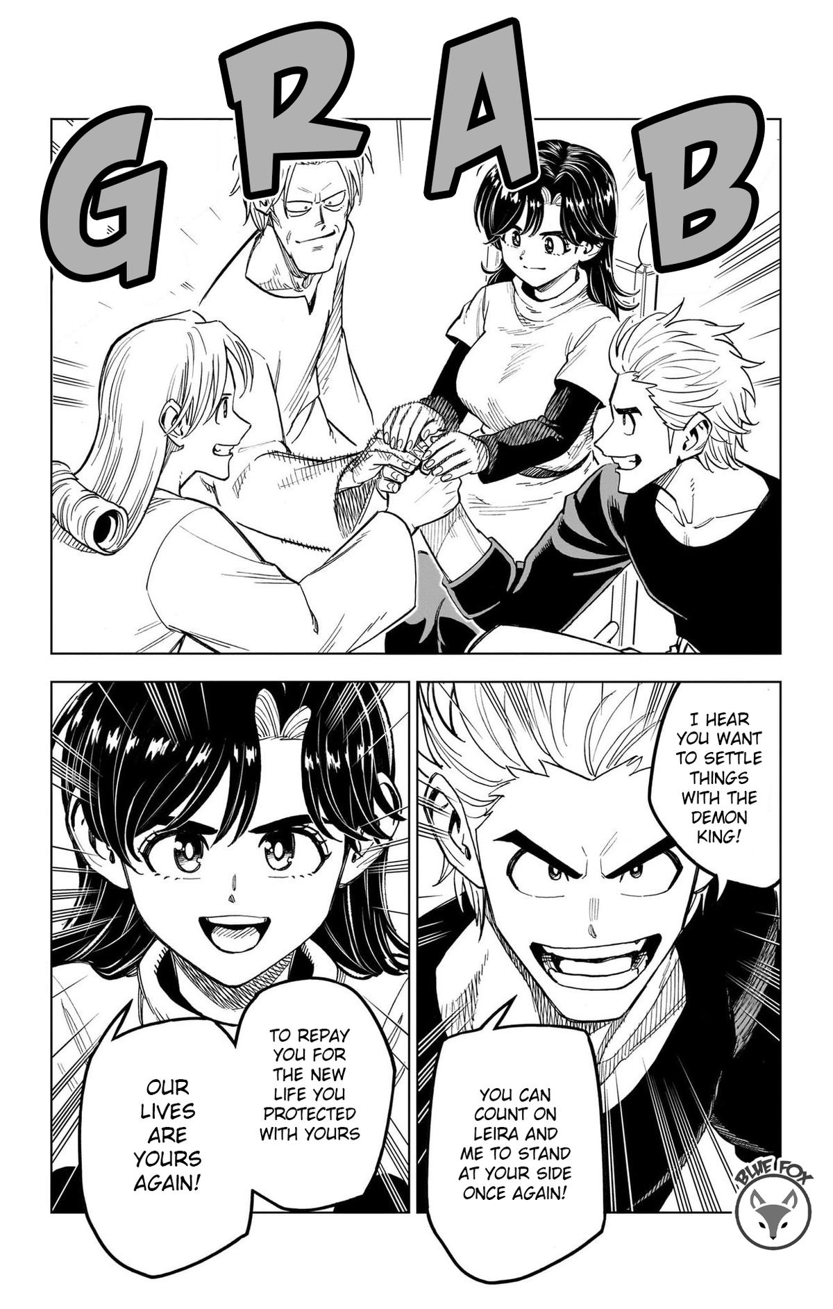 Dragon Quest: Dai no Daibouken - Yuusha Avan to Gokuen no Maou Chap 28 - Next Chap 29