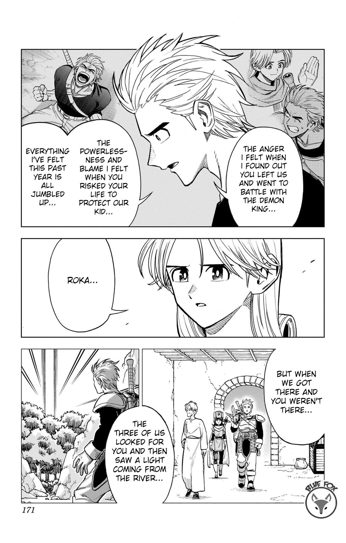 Dragon Quest: Dai no Daibouken - Yuusha Avan to Gokuen no Maou Chap 28 - Next Chap 29
