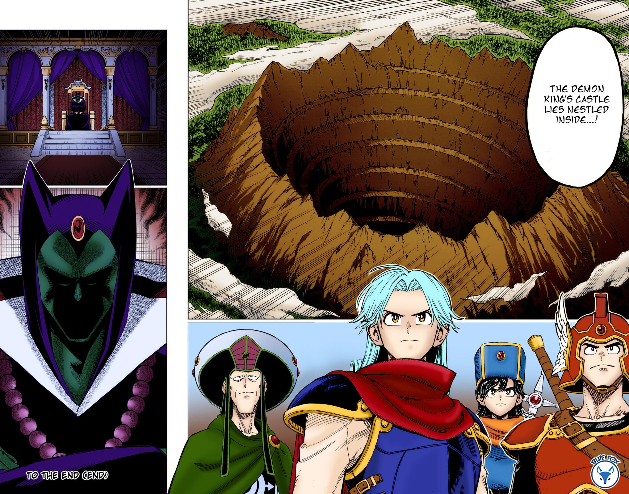 Dragon Quest: Dai no Daibouken - Yuusha Avan to Gokuen no Maou Chap 28 - Next Chap 29