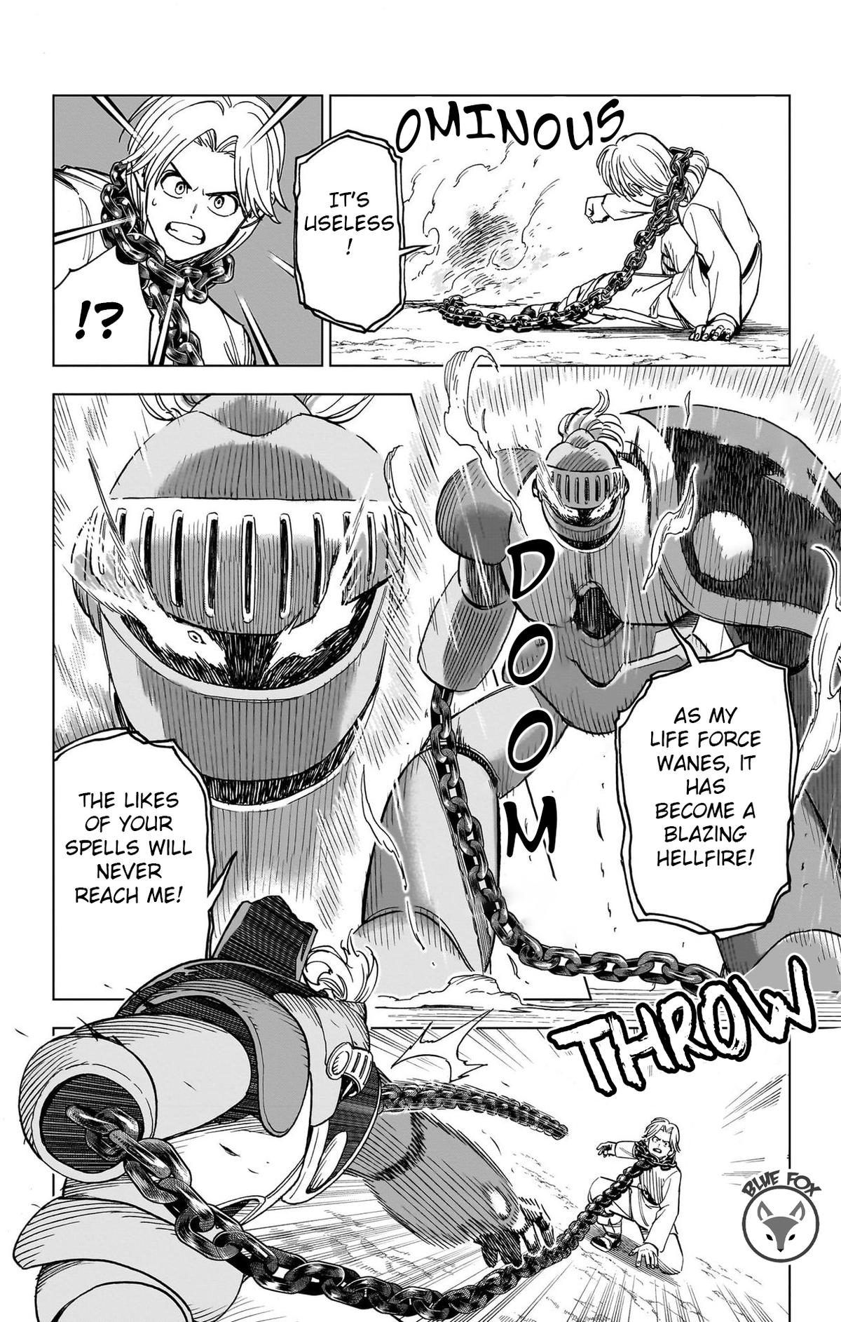 Dragon Quest: Dai no Daibouken - Yuusha Avan to Gokuen no Maou Chap 28 - Next Chap 29