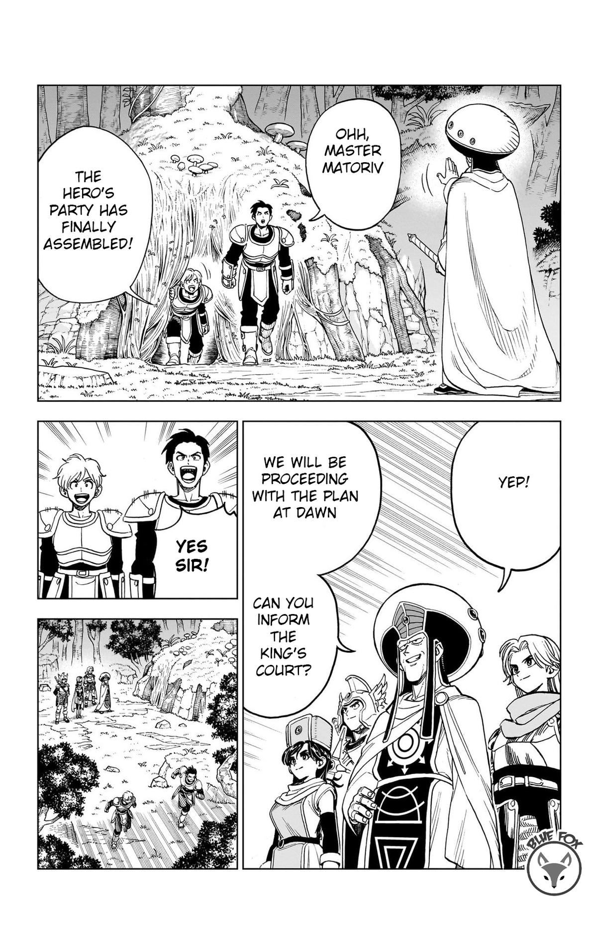 Dragon Quest: Dai no Daibouken - Yuusha Avan to Gokuen no Maou Chap 28 - Next Chap 29