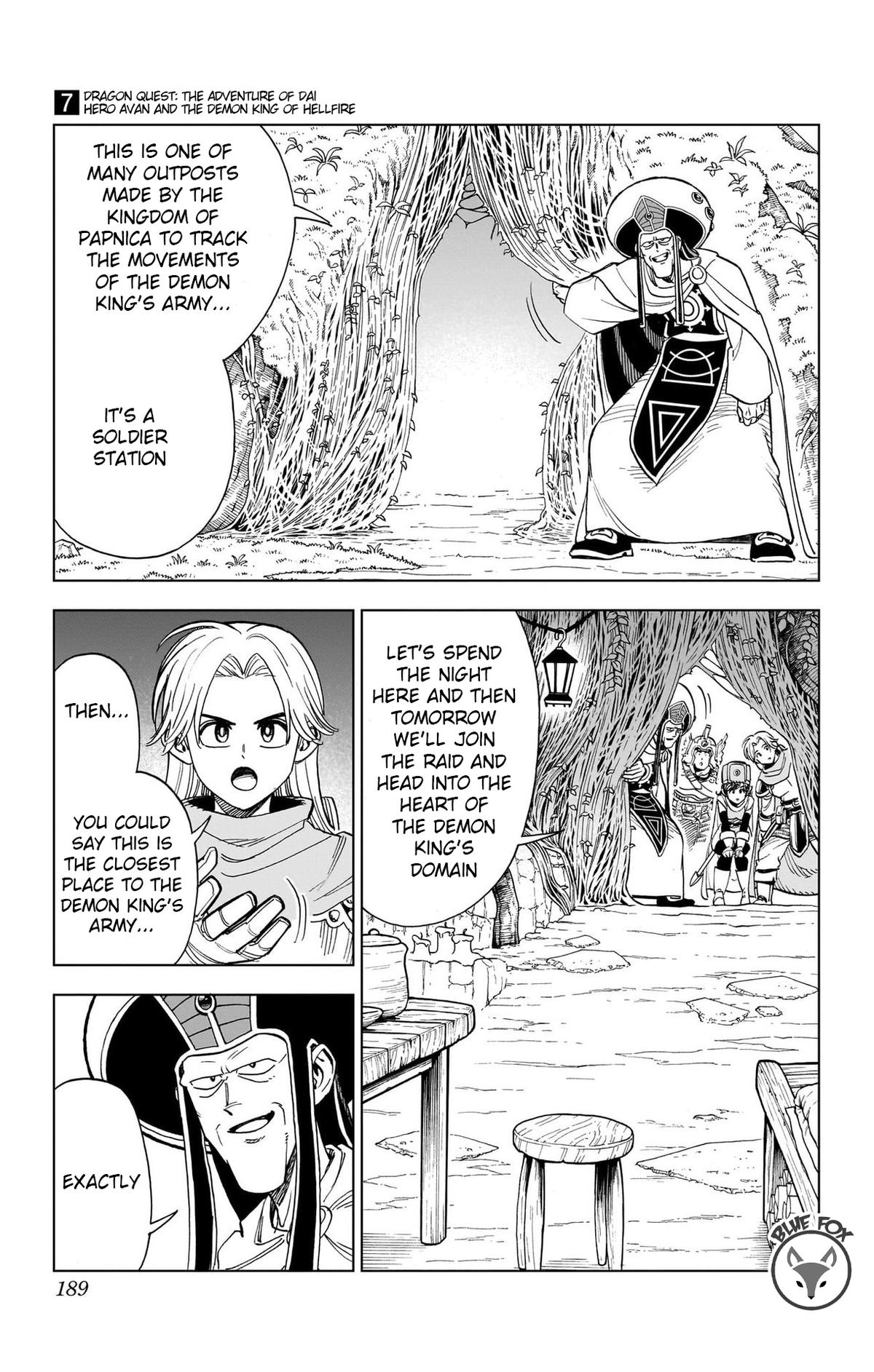 Dragon Quest: Dai no Daibouken - Yuusha Avan to Gokuen no Maou Chap 28 - Next Chap 29