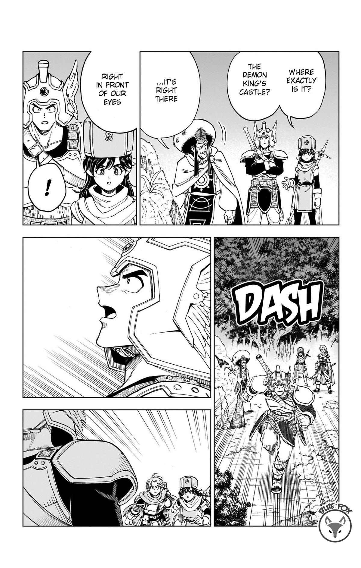 Dragon Quest: Dai no Daibouken - Yuusha Avan to Gokuen no Maou Chap 28 - Next Chap 29