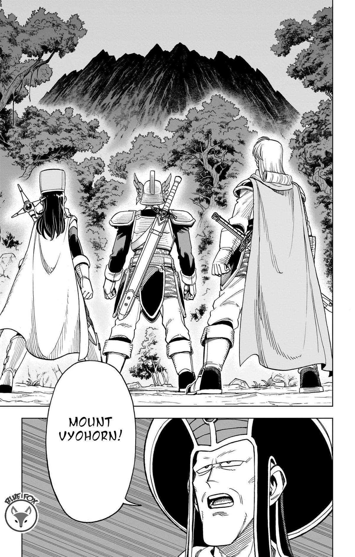 Dragon Quest: Dai no Daibouken - Yuusha Avan to Gokuen no Maou Chap 28 - Next Chap 29