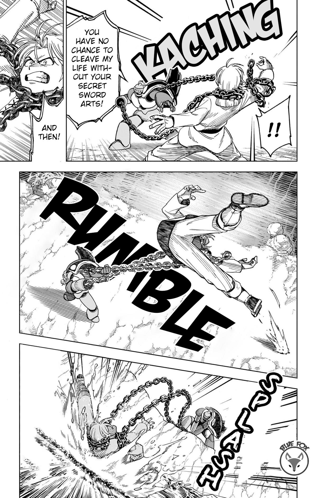 Dragon Quest: Dai no Daibouken - Yuusha Avan to Gokuen no Maou Chap 28 - Next Chap 29