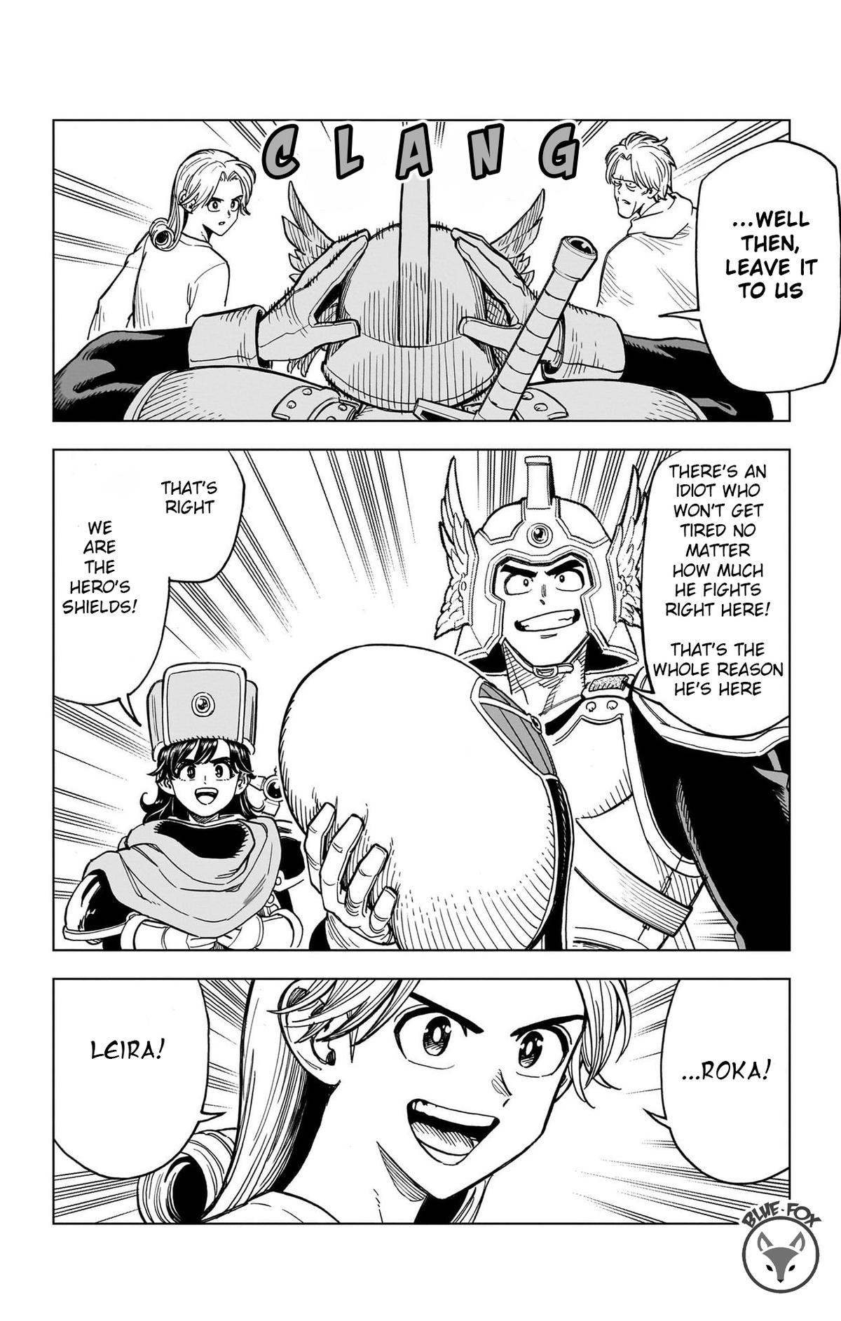 Dragon Quest: Dai no Daibouken - Yuusha Avan to Gokuen no Maou Chap 29 - Next Chap 30