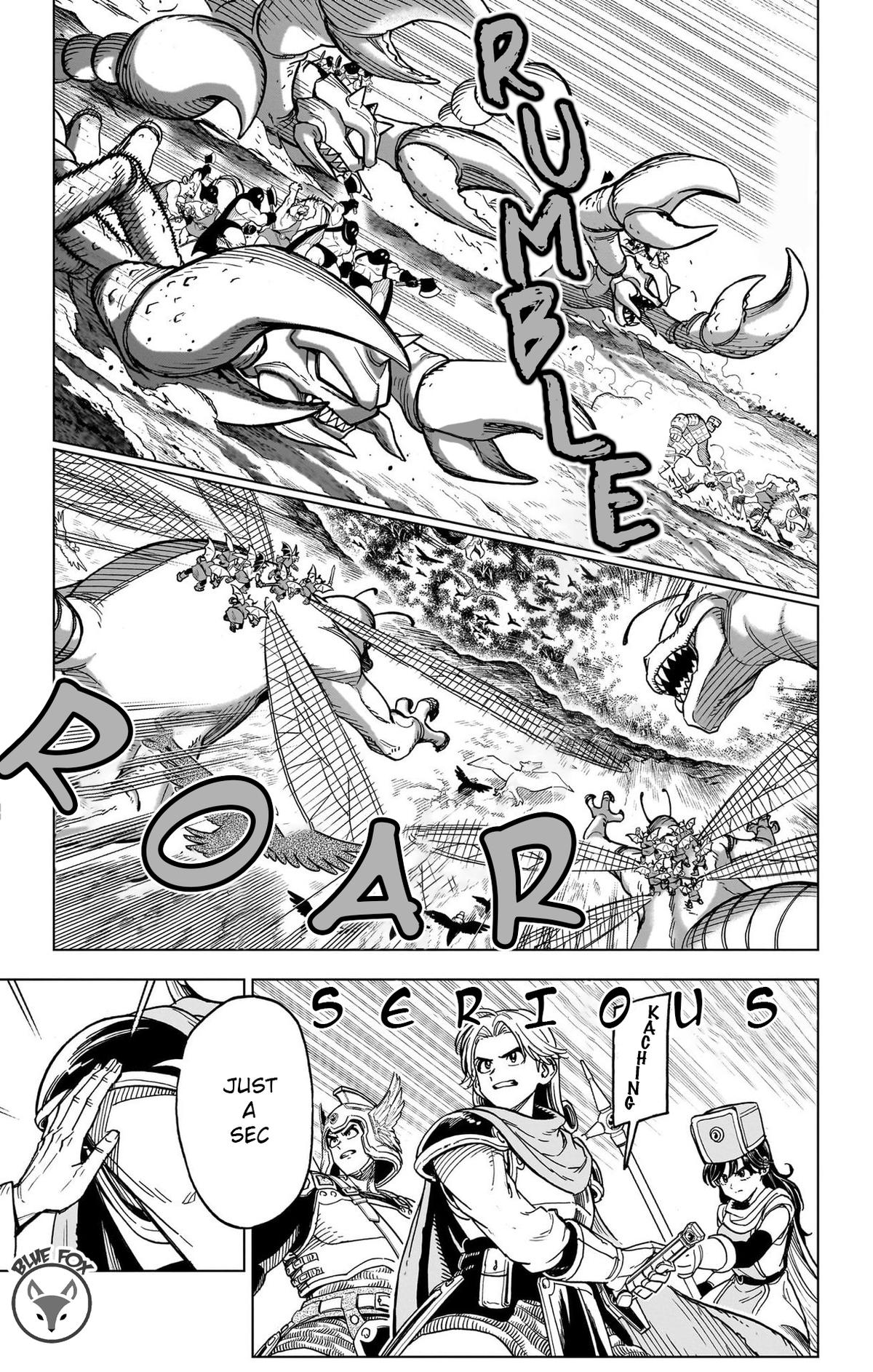 Dragon Quest: Dai no Daibouken - Yuusha Avan to Gokuen no Maou Chap 29 - Next Chap 30