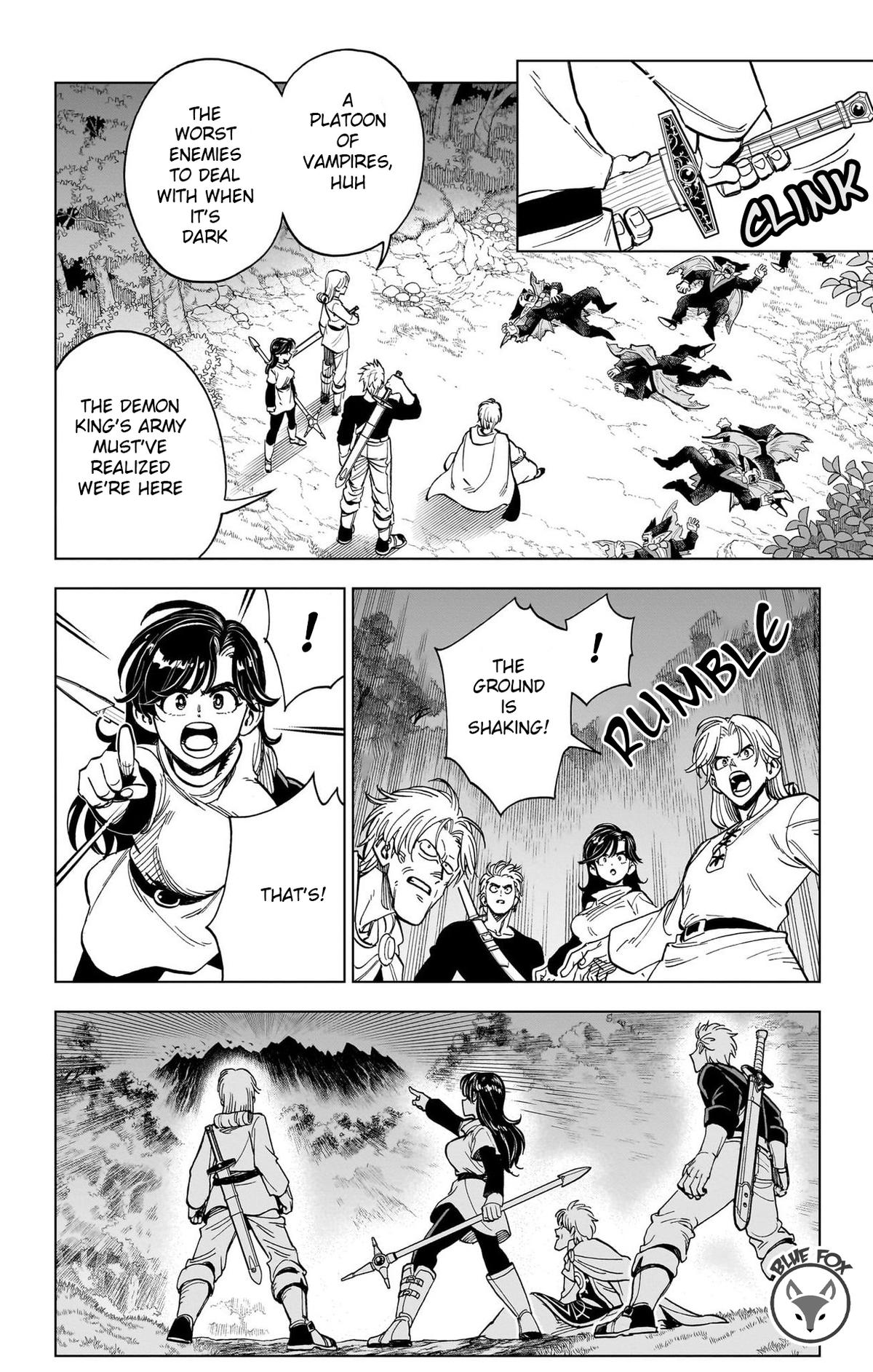 Dragon Quest: Dai no Daibouken - Yuusha Avan to Gokuen no Maou Chap 29 - Next Chap 30