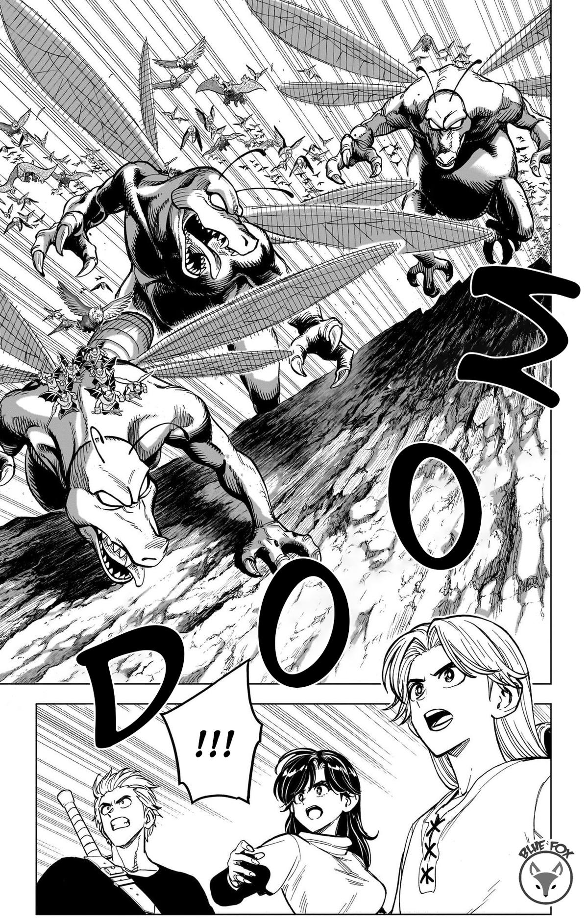 Dragon Quest: Dai no Daibouken - Yuusha Avan to Gokuen no Maou Chap 29 - Next Chap 30