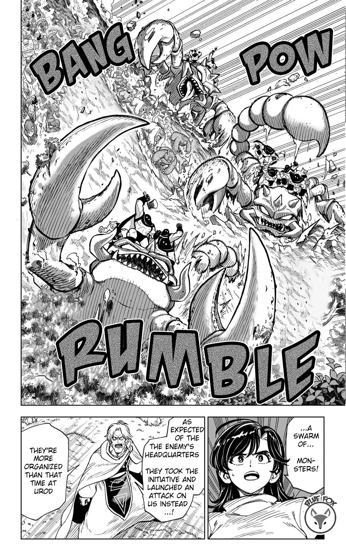 Dragon Quest: Dai no Daibouken - Yuusha Avan to Gokuen no Maou Chap 29 - Next Chap 30