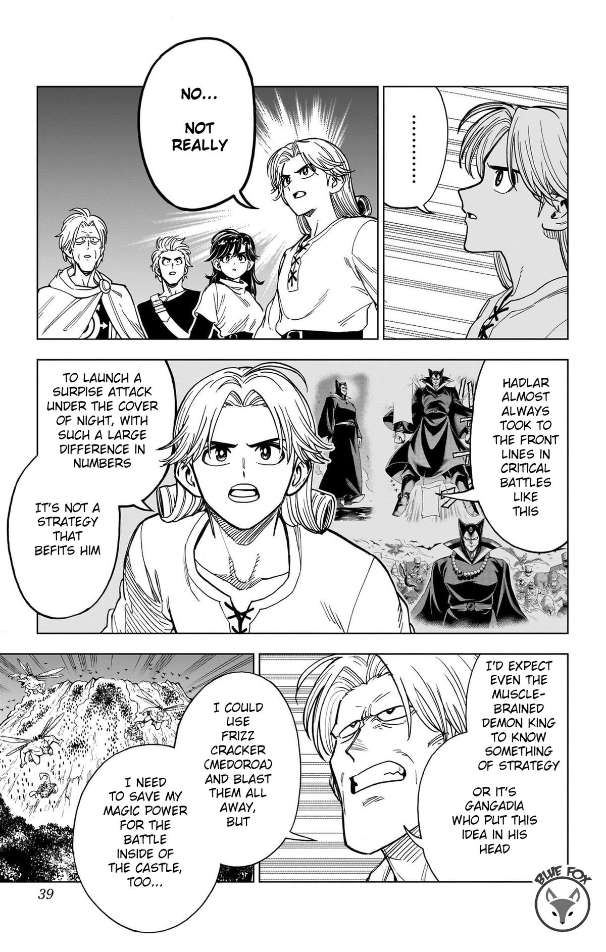 Dragon Quest: Dai no Daibouken - Yuusha Avan to Gokuen no Maou Chap 29 - Next Chap 30