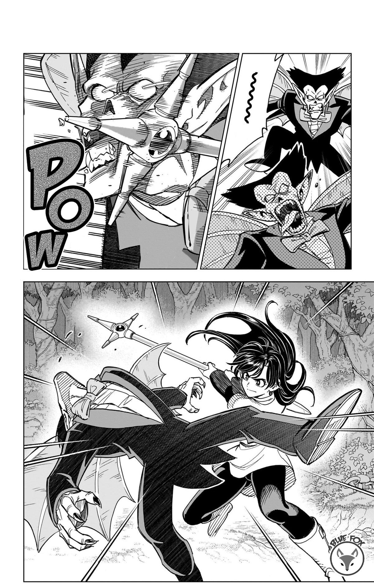 Dragon Quest: Dai no Daibouken - Yuusha Avan to Gokuen no Maou Chap 29 - Next Chap 30