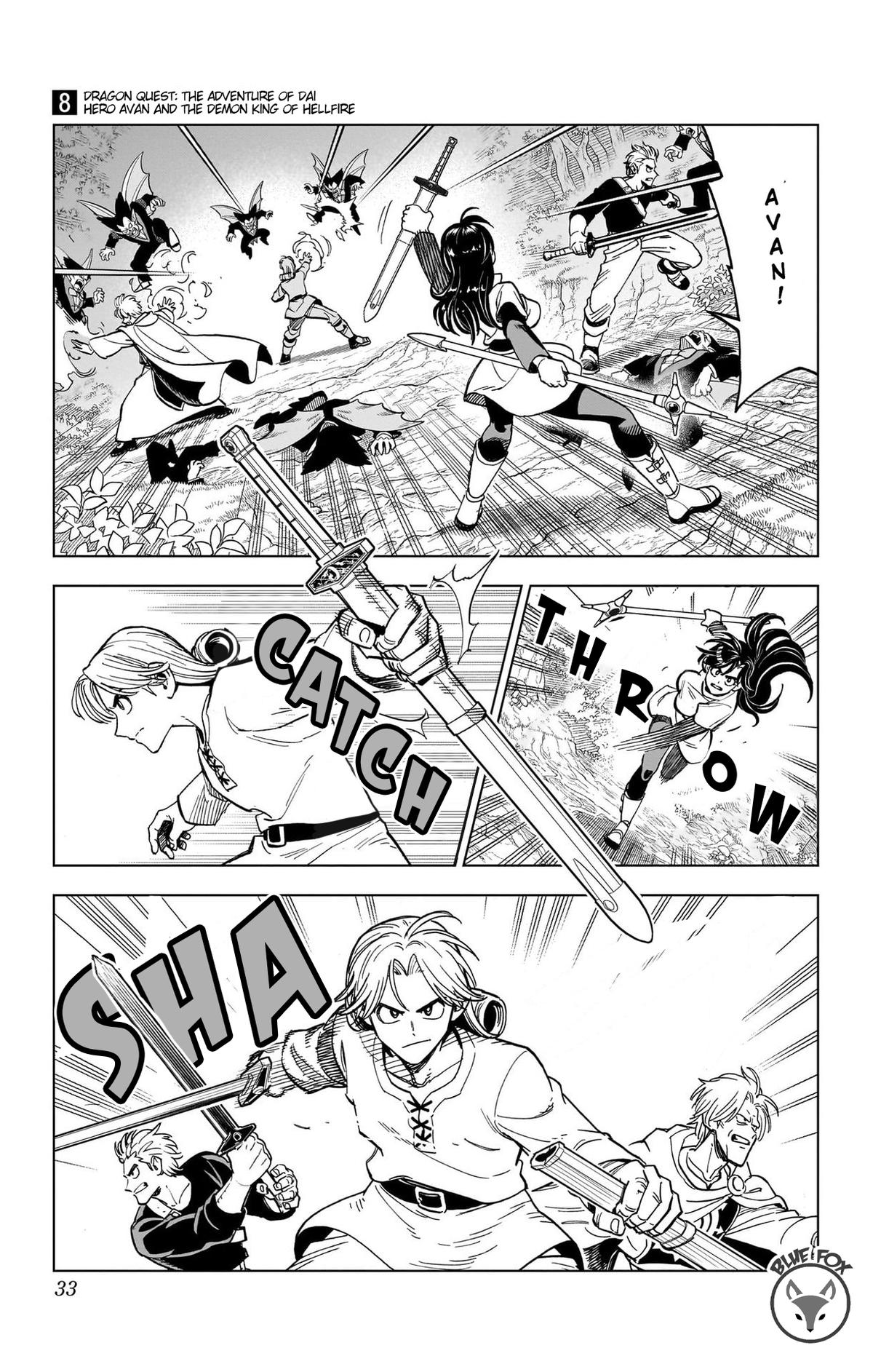 Dragon Quest: Dai no Daibouken - Yuusha Avan to Gokuen no Maou Chap 29 - Next Chap 30