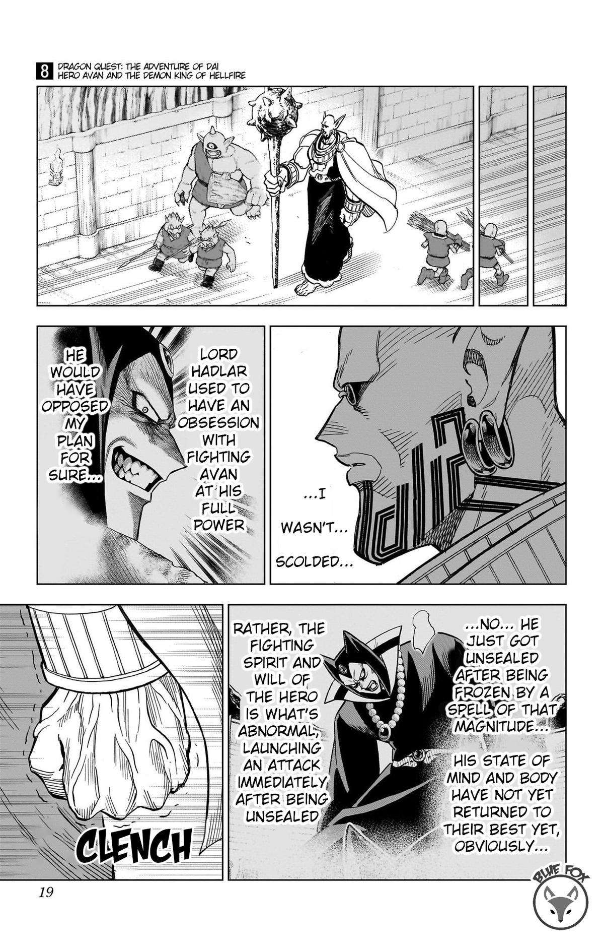 Dragon Quest: Dai no Daibouken - Yuusha Avan to Gokuen no Maou Chap 29 - Next Chap 30