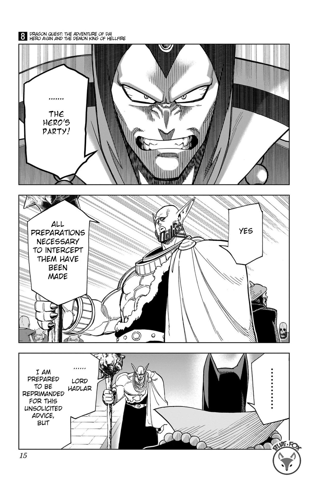 Dragon Quest: Dai no Daibouken - Yuusha Avan to Gokuen no Maou Chap 29 - Next Chap 30