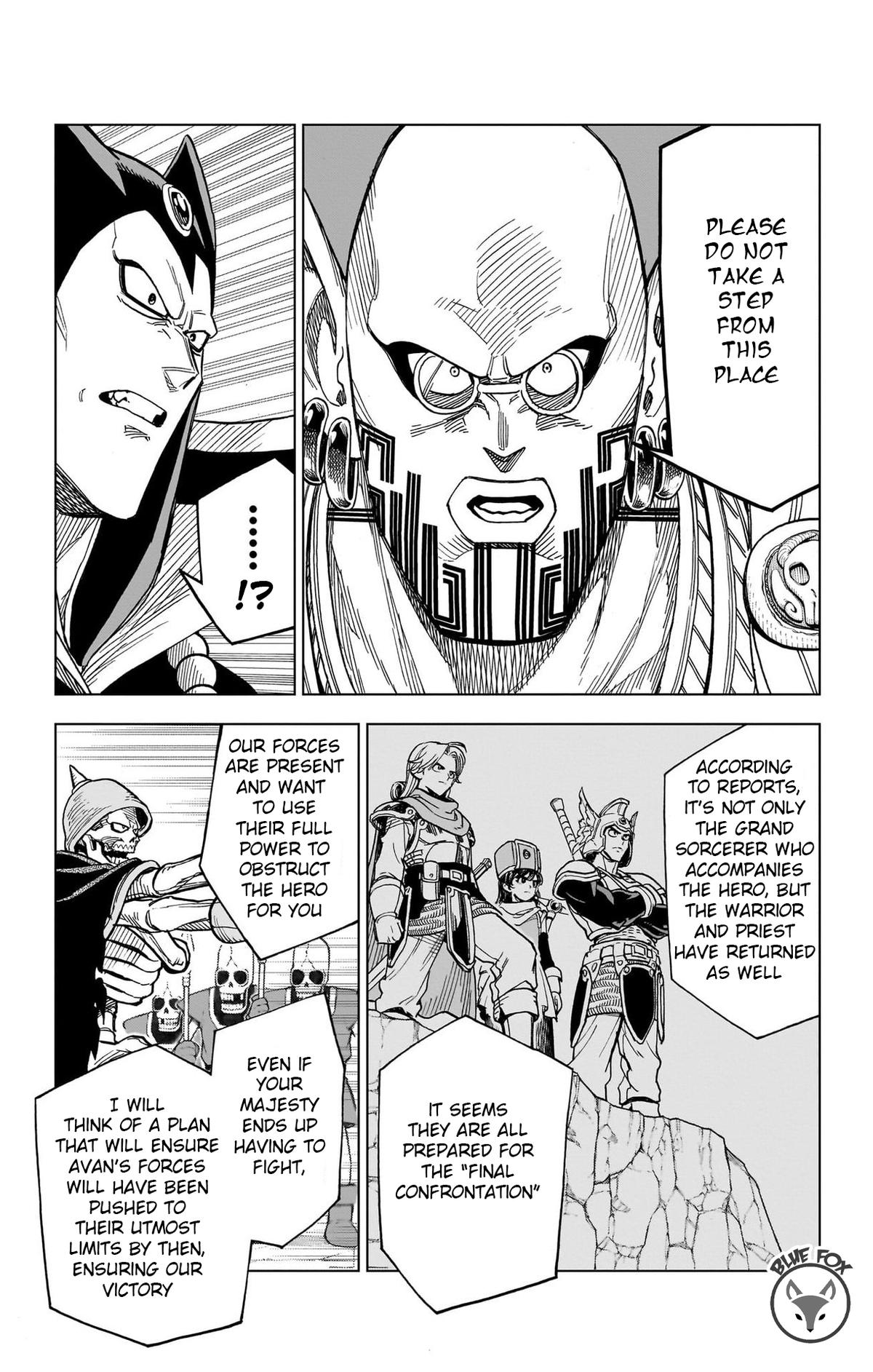 Dragon Quest: Dai no Daibouken - Yuusha Avan to Gokuen no Maou Chap 29 - Next Chap 30