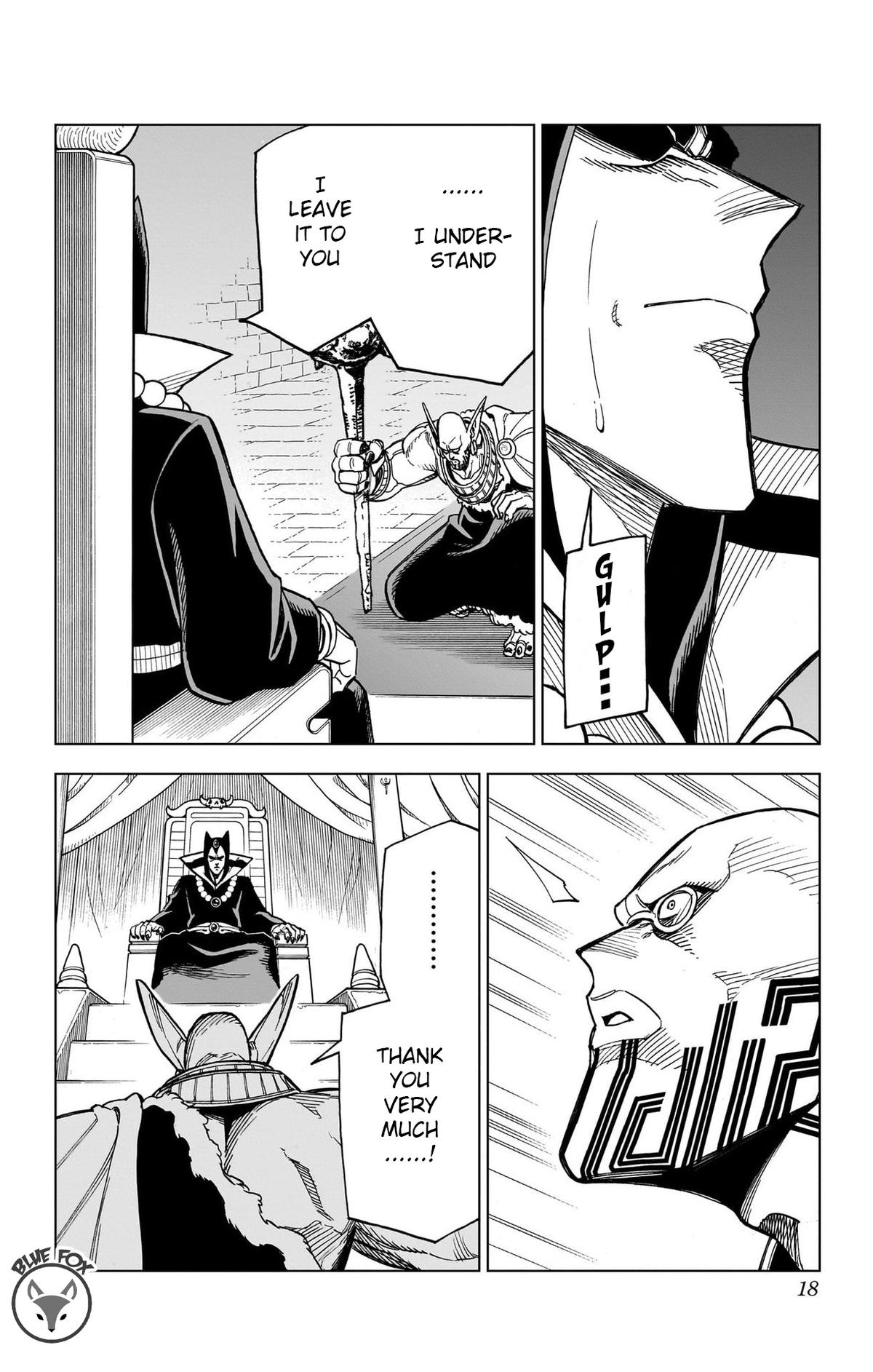 Dragon Quest: Dai no Daibouken - Yuusha Avan to Gokuen no Maou Chap 29 - Next Chap 30