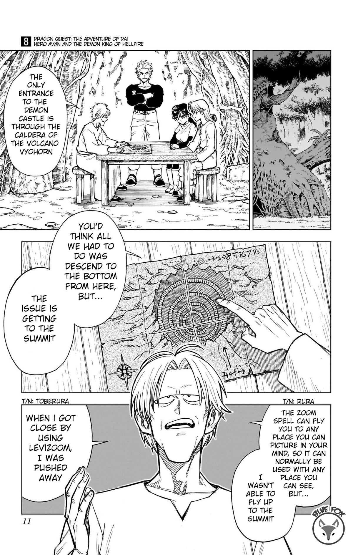 Dragon Quest: Dai no Daibouken - Yuusha Avan to Gokuen no Maou Chap 29 - Next Chap 30