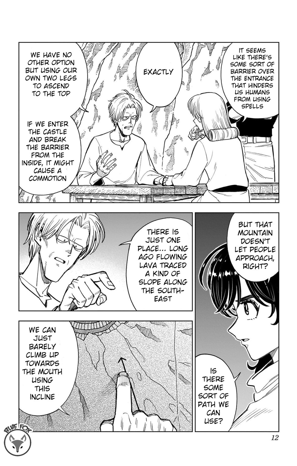 Dragon Quest: Dai no Daibouken - Yuusha Avan to Gokuen no Maou Chap 29 - Next Chap 30
