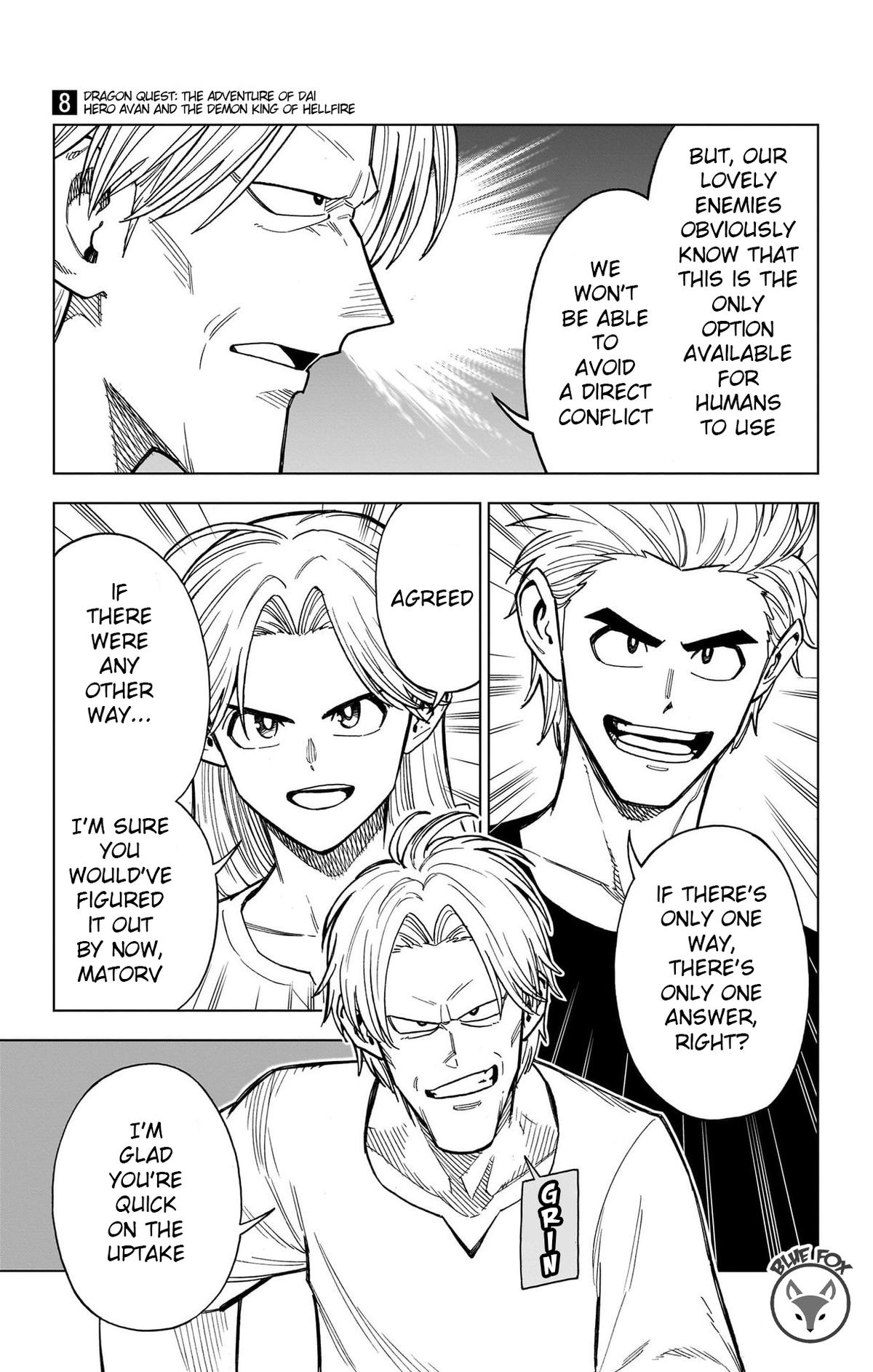 Dragon Quest: Dai no Daibouken - Yuusha Avan to Gokuen no Maou Chap 29 - Next Chap 30