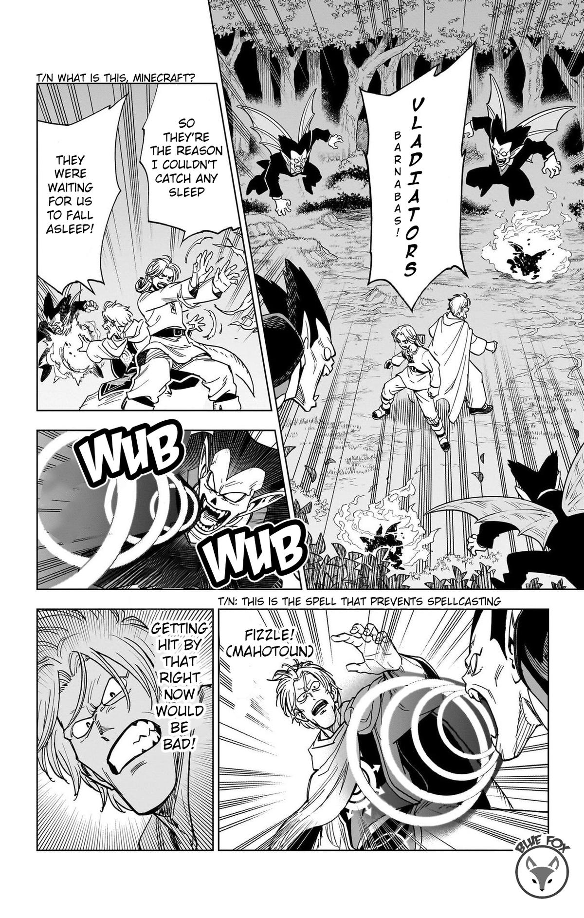 Dragon Quest: Dai no Daibouken - Yuusha Avan to Gokuen no Maou Chap 29 - Next Chap 30